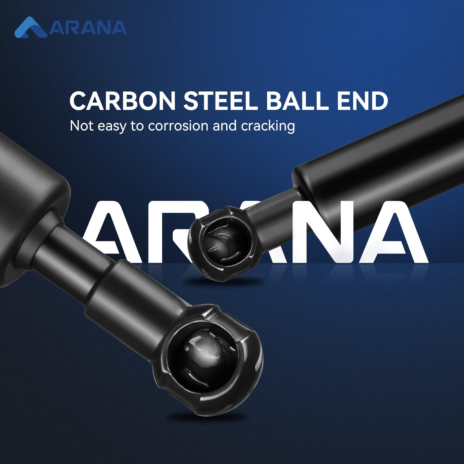 Arana Tailgate Assist Shock For Ford Ranger, 2019-2024 Ford Ranger Tailgate Soft Open Accessories, 43206 Truck Tail Gate Damper(