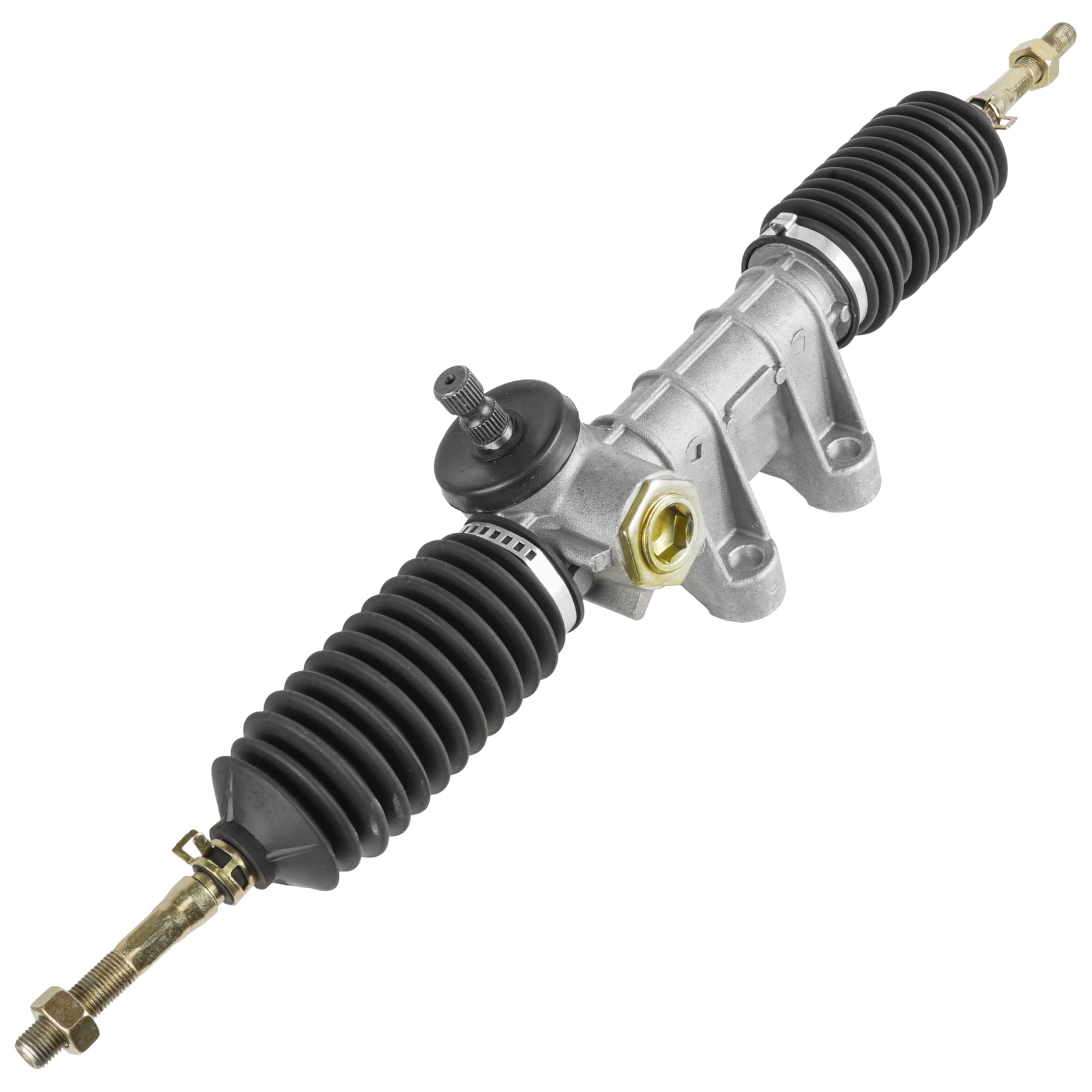 Caltric Rack Pinion Steering Gear Box Compatible with Yamaha G29 Gas Electric JW1-F3400-01