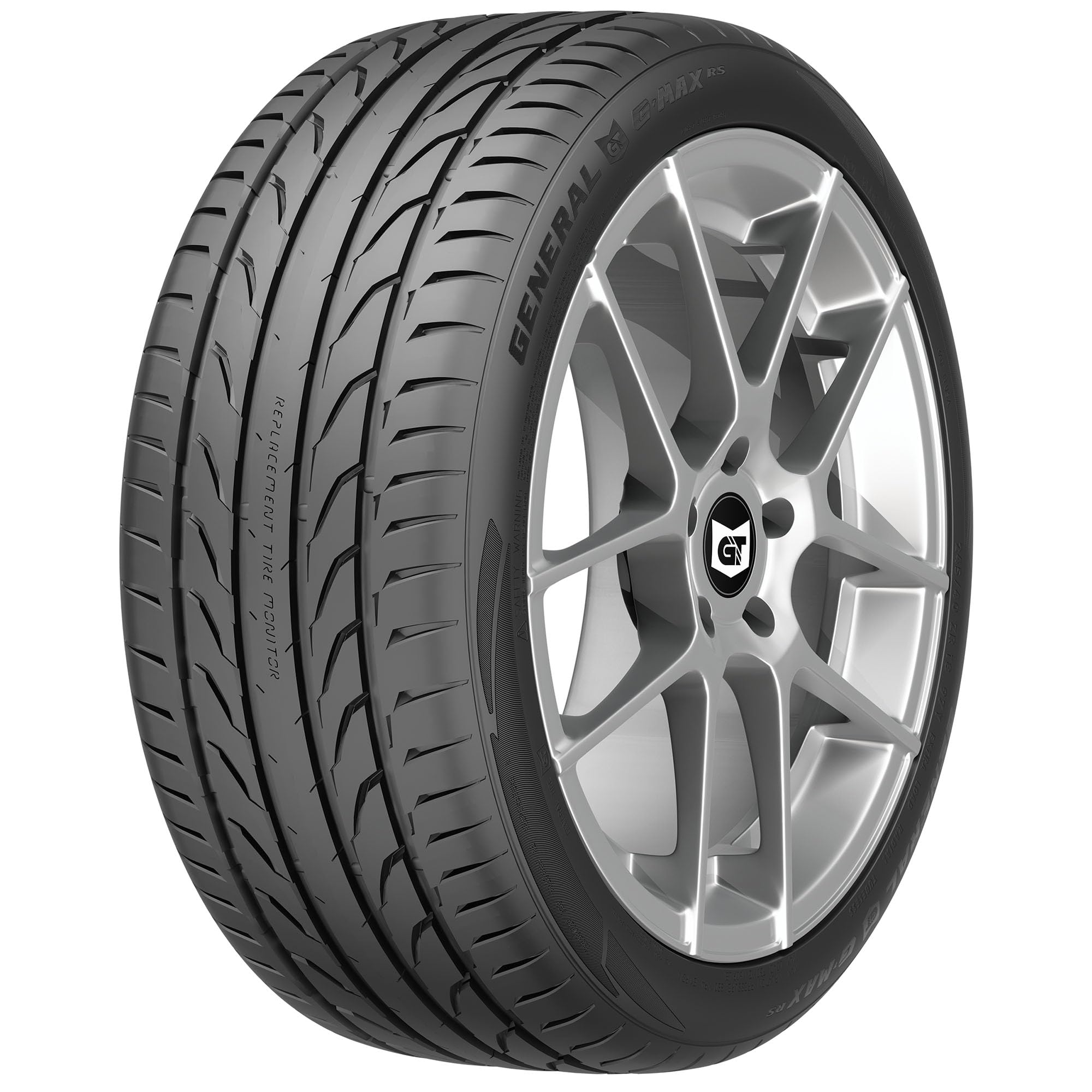 General Gmax Rs Performance Radial Tire-245/40Zr19 98Y