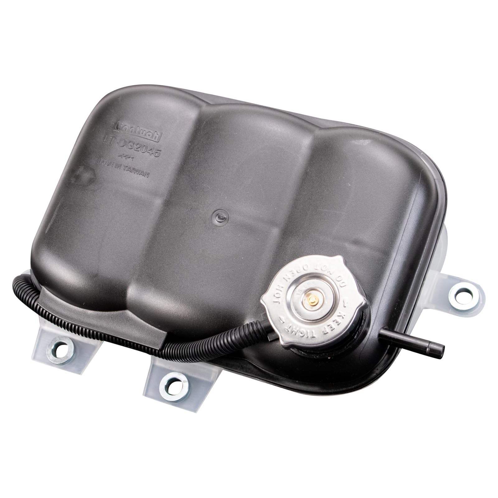 Trq Radiator Coolant Reservoir Expansion Tank Overflow Bottle Compatible With 2002-2003 Dodge Ram 1500 2003-2007 Ram 2500 Ram 35
