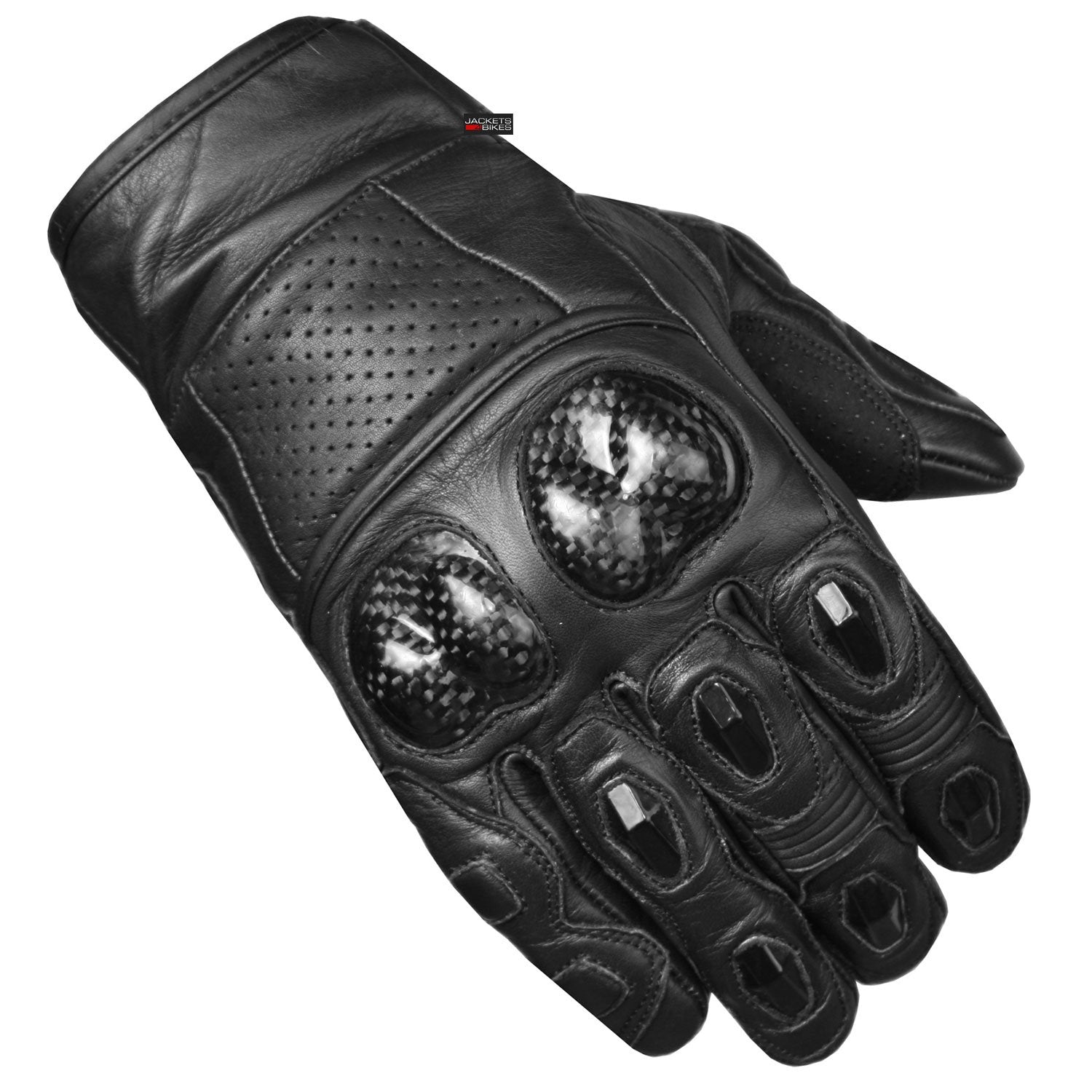 Jackets 4 Bikes Men'S Premium Cowhide Leather Motorcycle Gloves Cruising Riding Street Racing Atv Dirt Bike Motocross Palm Sliders Knuckle Armor Protected Powersports Biker Gear Glove Black Xl