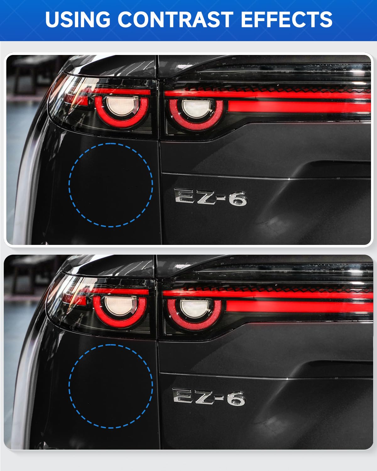 RSACET A3F Brilliant Black Touch Up Paint Compatible with Mazda Exact Match Touch Up Paint Car Scratch Repair