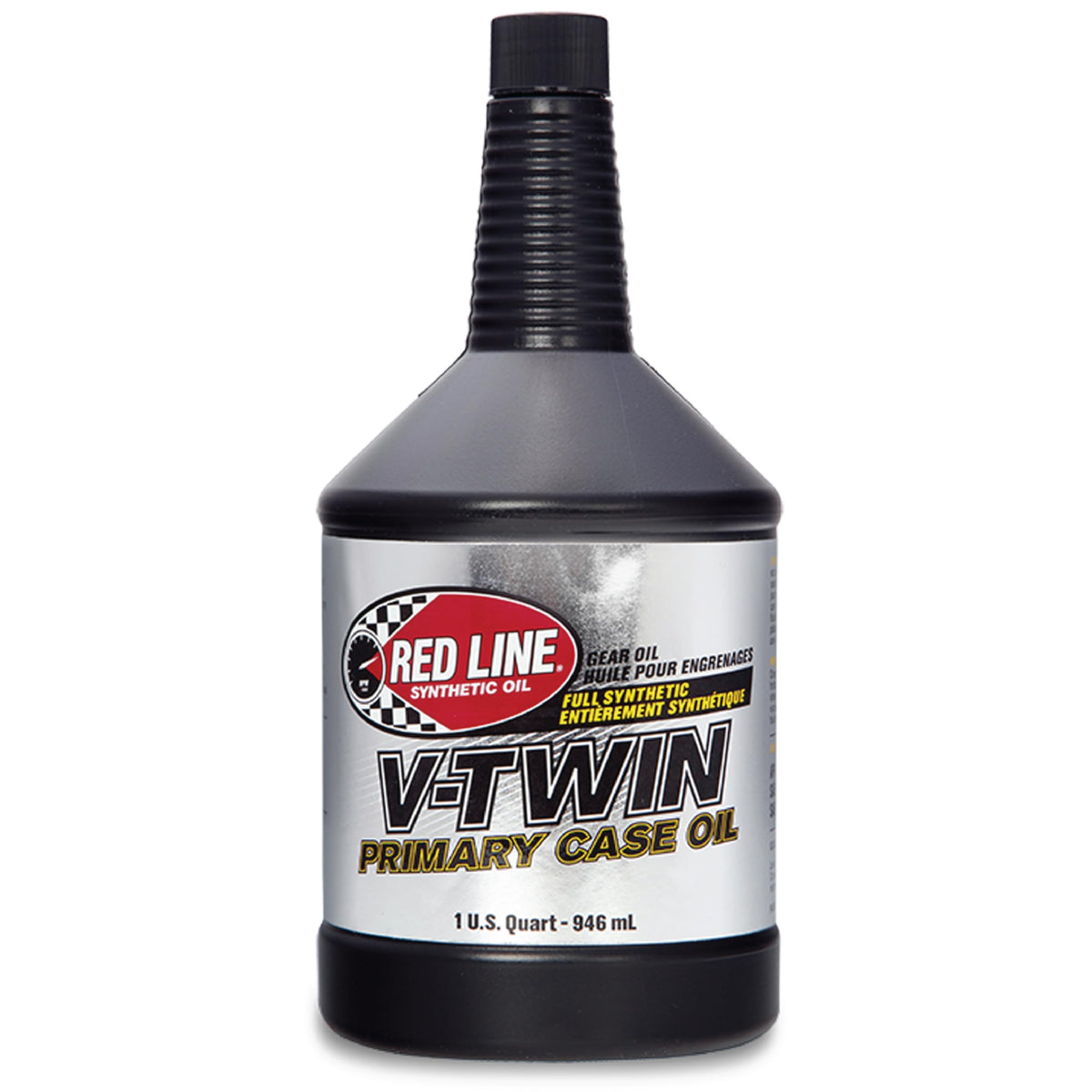 Red Line 42904 V-Twin Primary Case Oil, For Use With Utvs, Atvs And Sportbikes - 1 Quart (4 Pack)