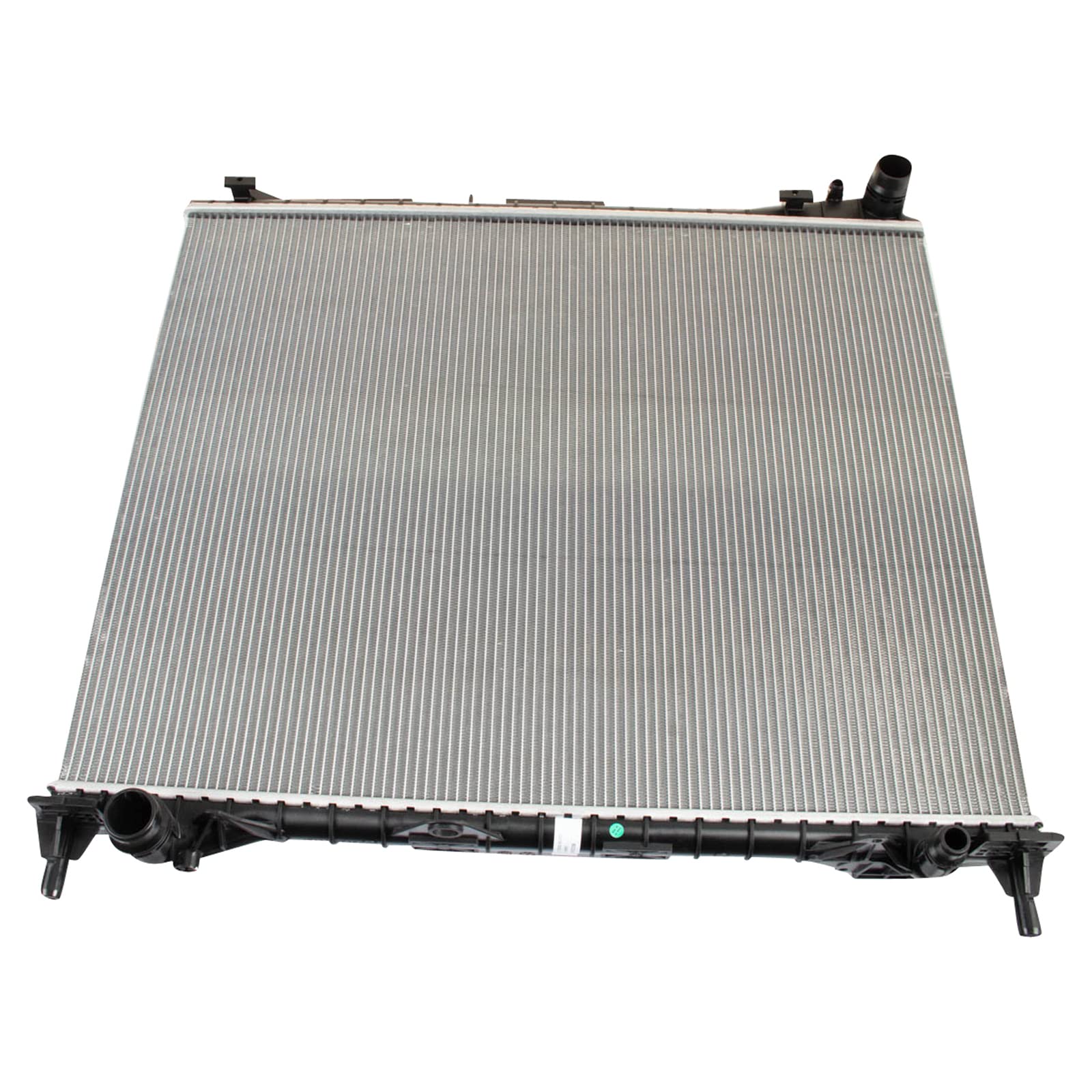 Trq Radiator Assembly Aluminum Core Compatible With 17-21 Land Rover Discovery 14-20 Range Rover Range Rover Sport