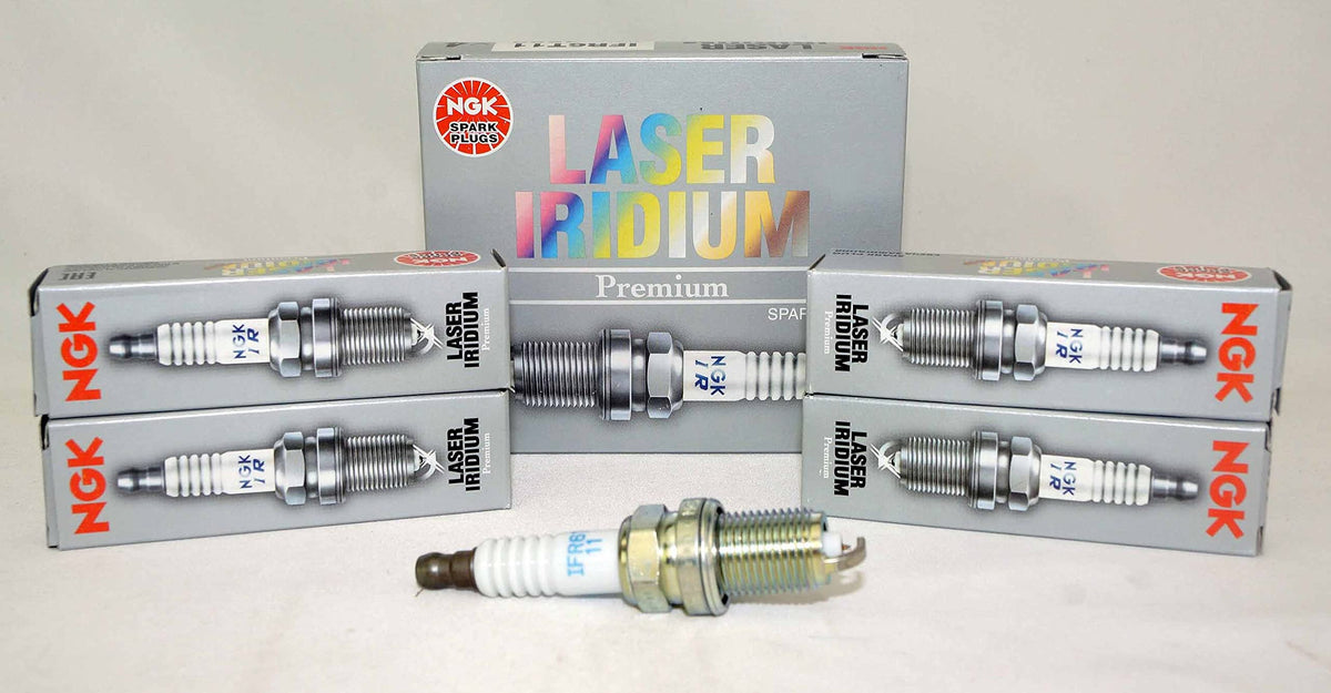 Ngk Laser Iridium Spark Plug Ifr6T11 (4 Pack) Compatible With Toyota Camry Hybrid 2007-2011 2.4L/2362Cc