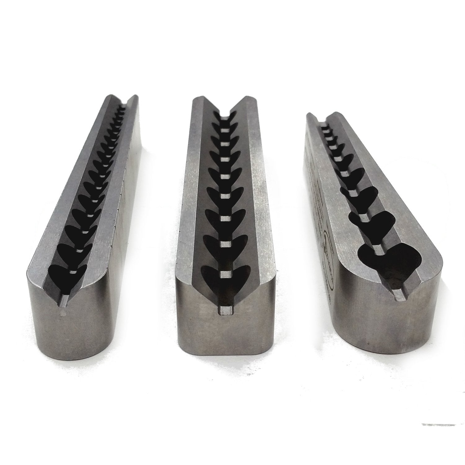 Big Gator Tools Std Series 3Pc V-Drill Guide W/35 Sae Hole Sizes 1/8 - 5/8 3Pc Set