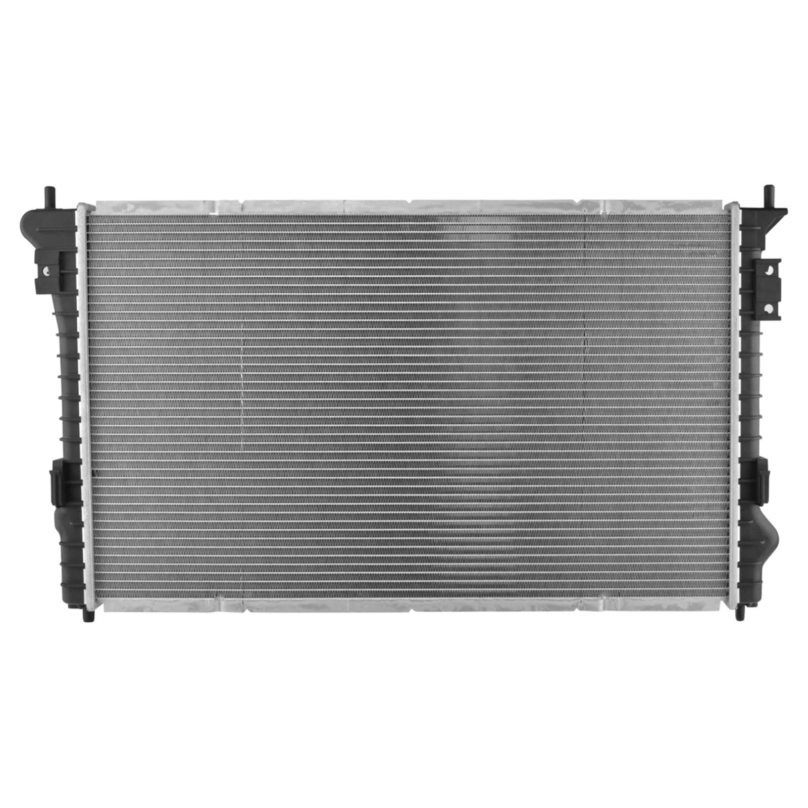 Trq Radiator Assembly Aluminum Core Compatible With 07-14 Ford Edge 09-12 Flex 08-12 Taurus 08-09 Taurus X Lincoln Mks 10-12 Mkt