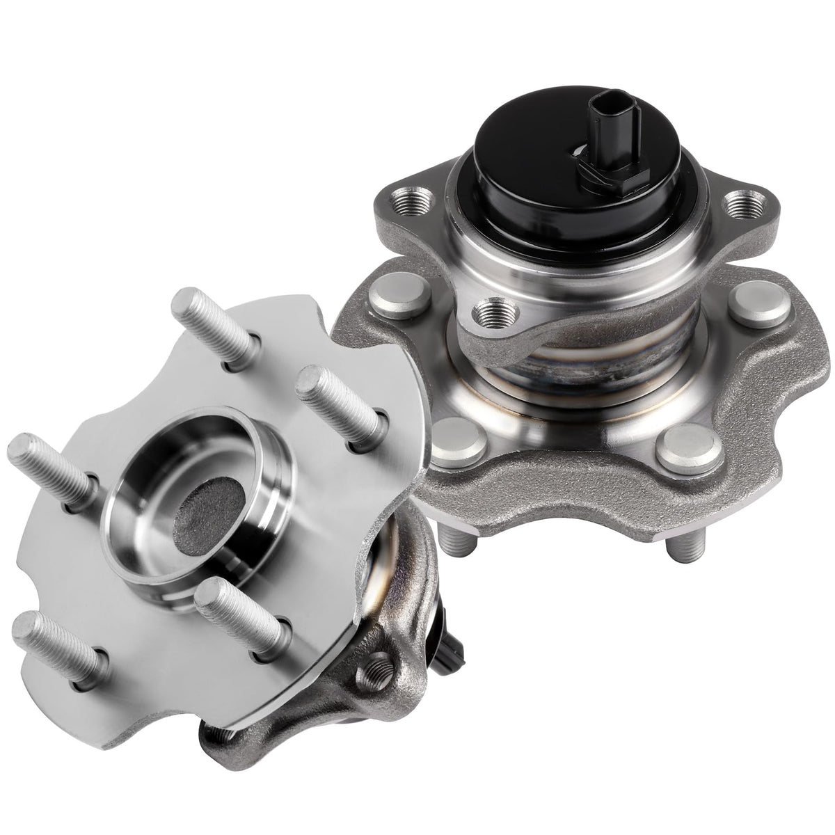 ECCPP Rear 5 Lugs Wheel Bearing and Hub Assembly For 2010-2012 For Lexus HS250h 2011-2016 For Scion tC 2006-2016 For Toyota RAV4