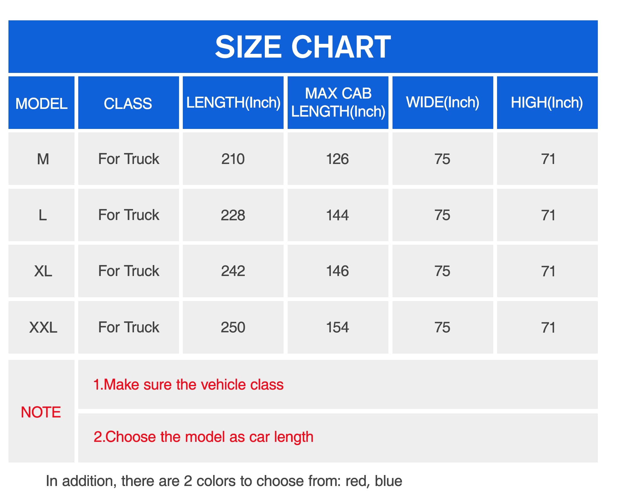 Truck Cover Waterproof All Weather For Automobiles, 6 Layers Outdoor Full Exterior Cover Rain Sun Uv Snowproof Protection (Lengt