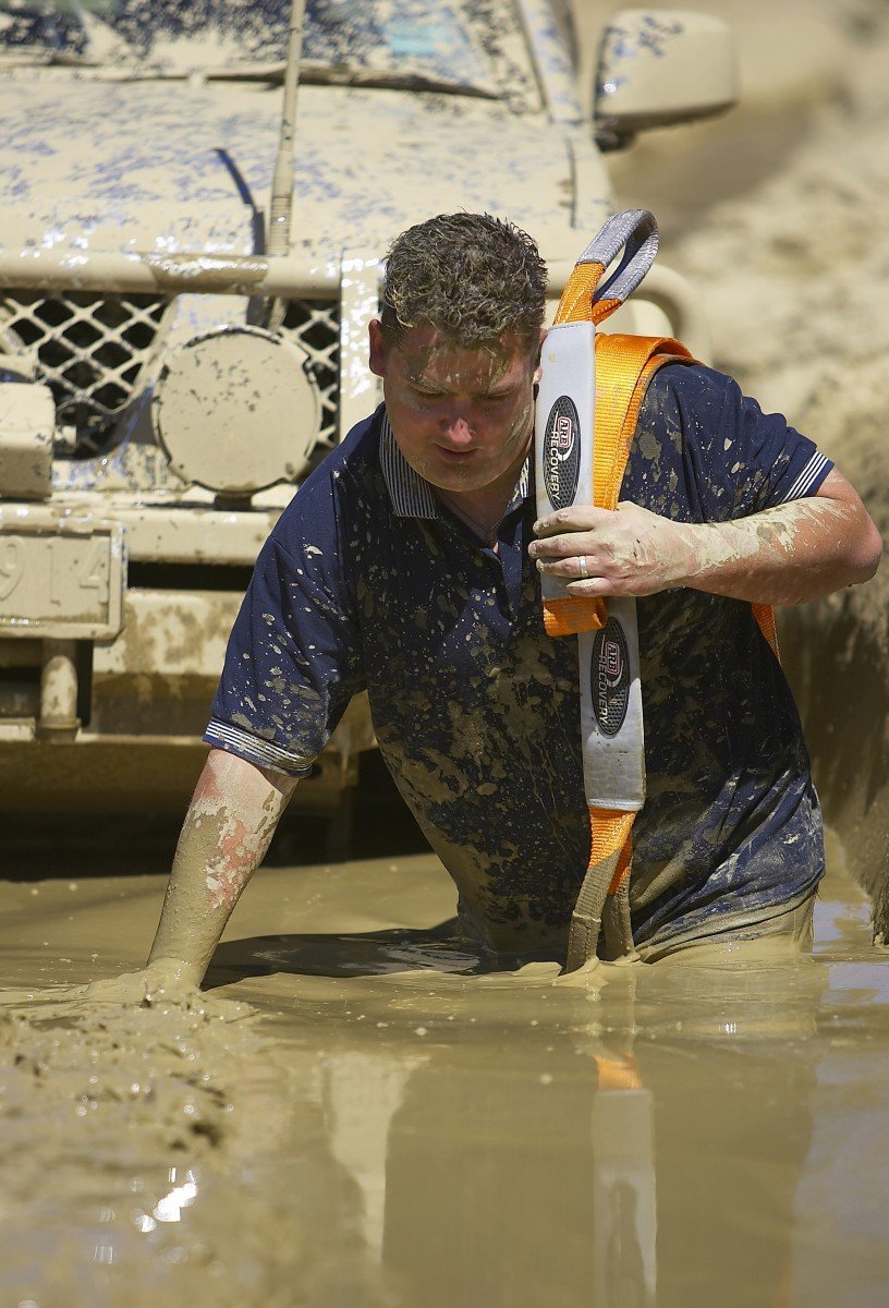 Arb Arb715Lb 4-1/3'' X 30' Recovery Strap - 33000 Lbs Capacity