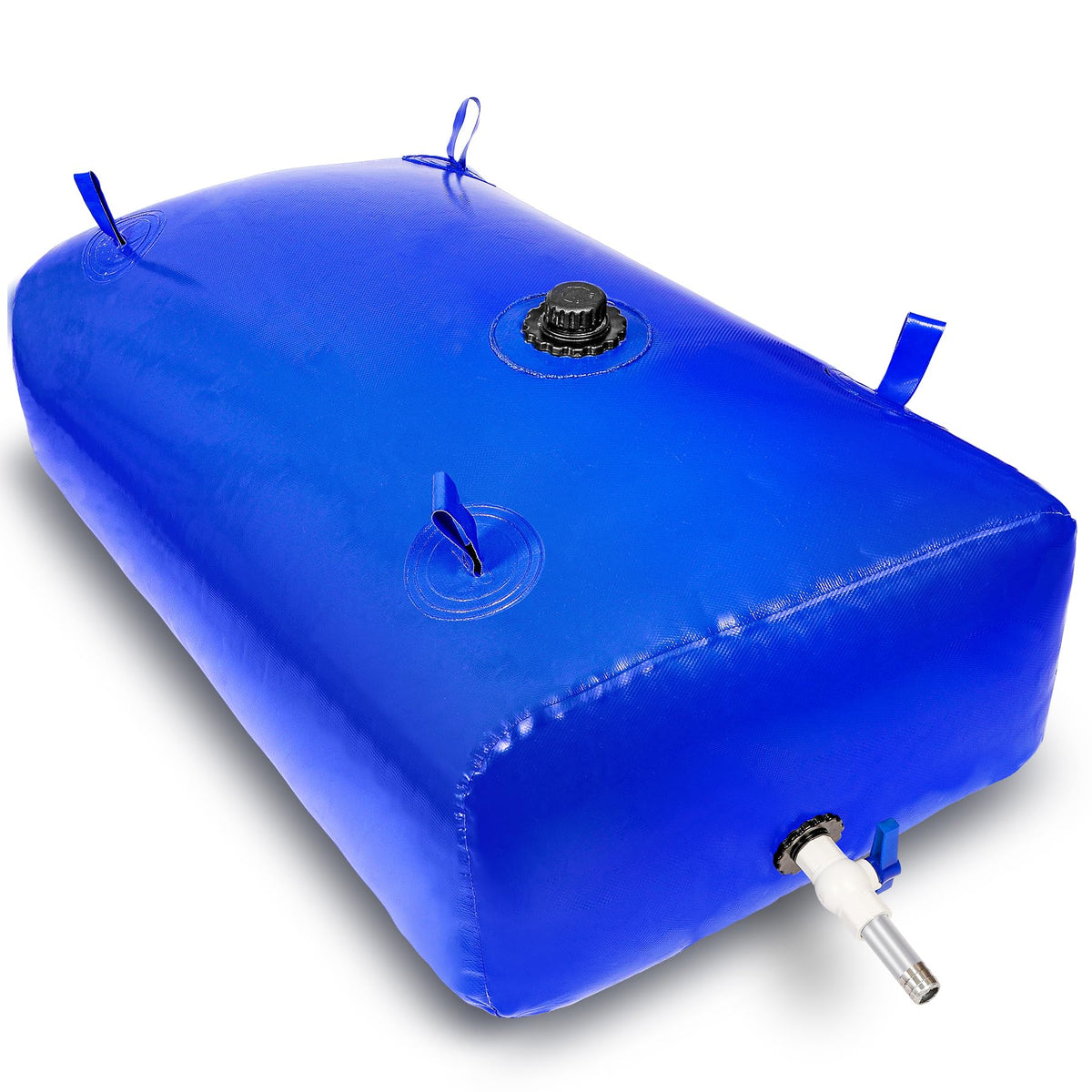 Ghosoone 4000 L/1000 Gal Water Bladder Tank, Foldable Portable Water Storage Container, Emergency Water Bag For Rv, Truck Bed, F