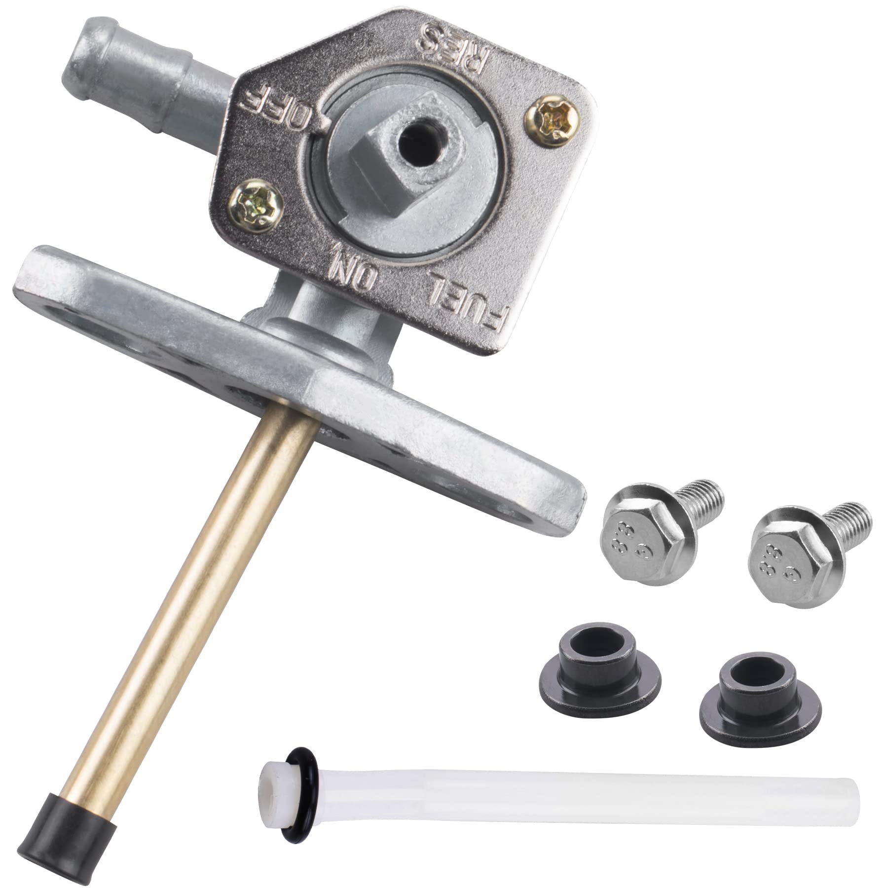 Fuel Tank Petcock Vavle Shut Off Tank Switch Compatible with Honda TRX 250EX 350 400 420 Foreman Recon 250 Rancher TRX400 450 50