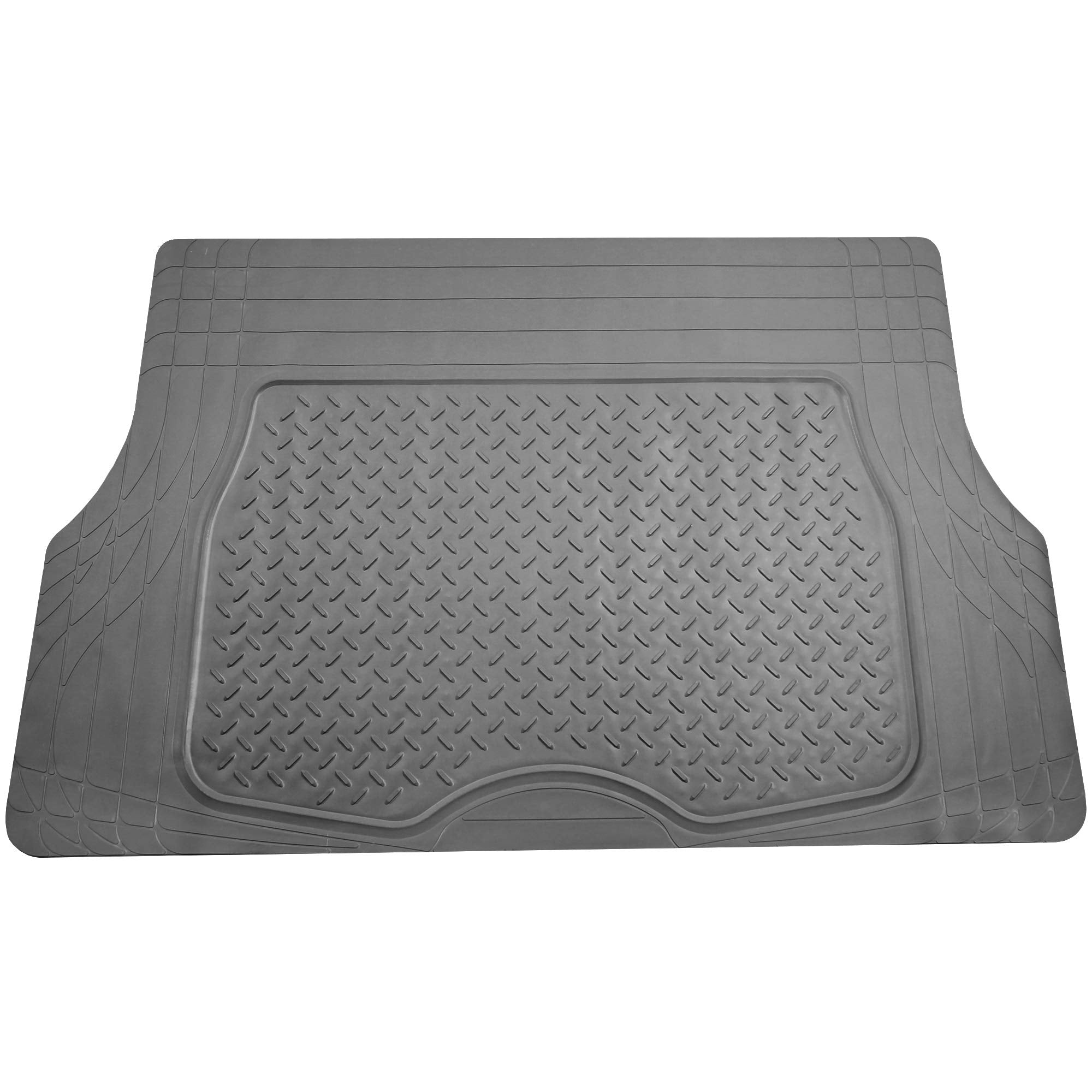 Fh Group Climaproof For All Weather Protection Universal Fit Premium Quality Trimmable Automotive Cargo Mat/Trunk Liner Fits Mos
