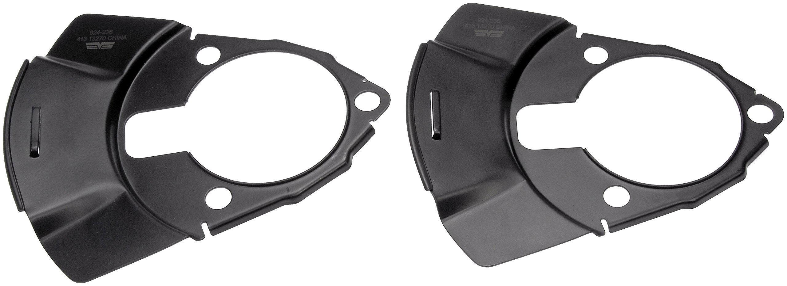 Dorman 924-236 Front Brake Dust Shield Compatible With Select Cadillac / Chevrolet / Gmc Models
