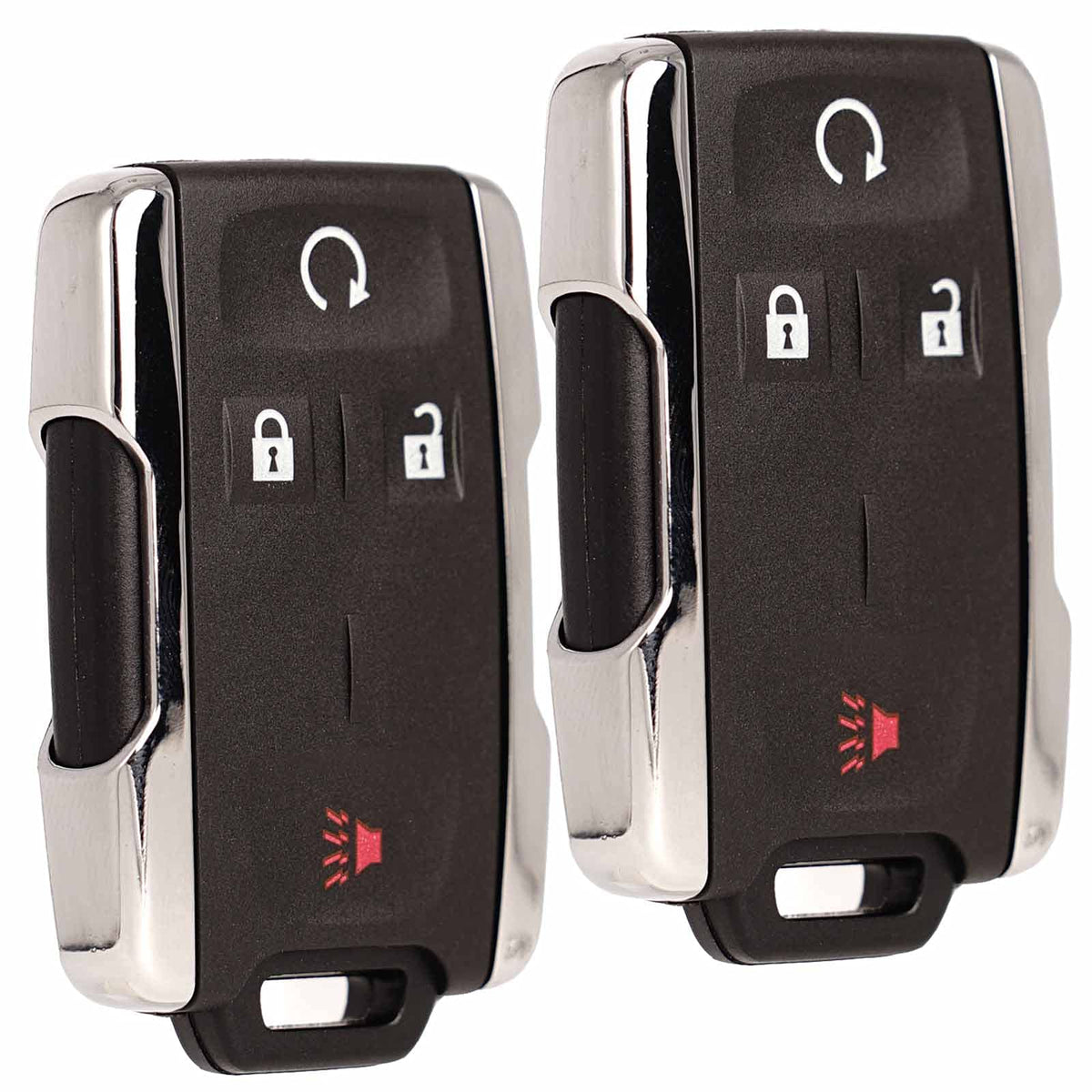 Key Fob Replacement Compatible For Chevy Silverado Gmc Sierra 1500 2500 Hd 3500 Hd 2014 2015 2016 2017 2018 2019 2020 Chevrolet 