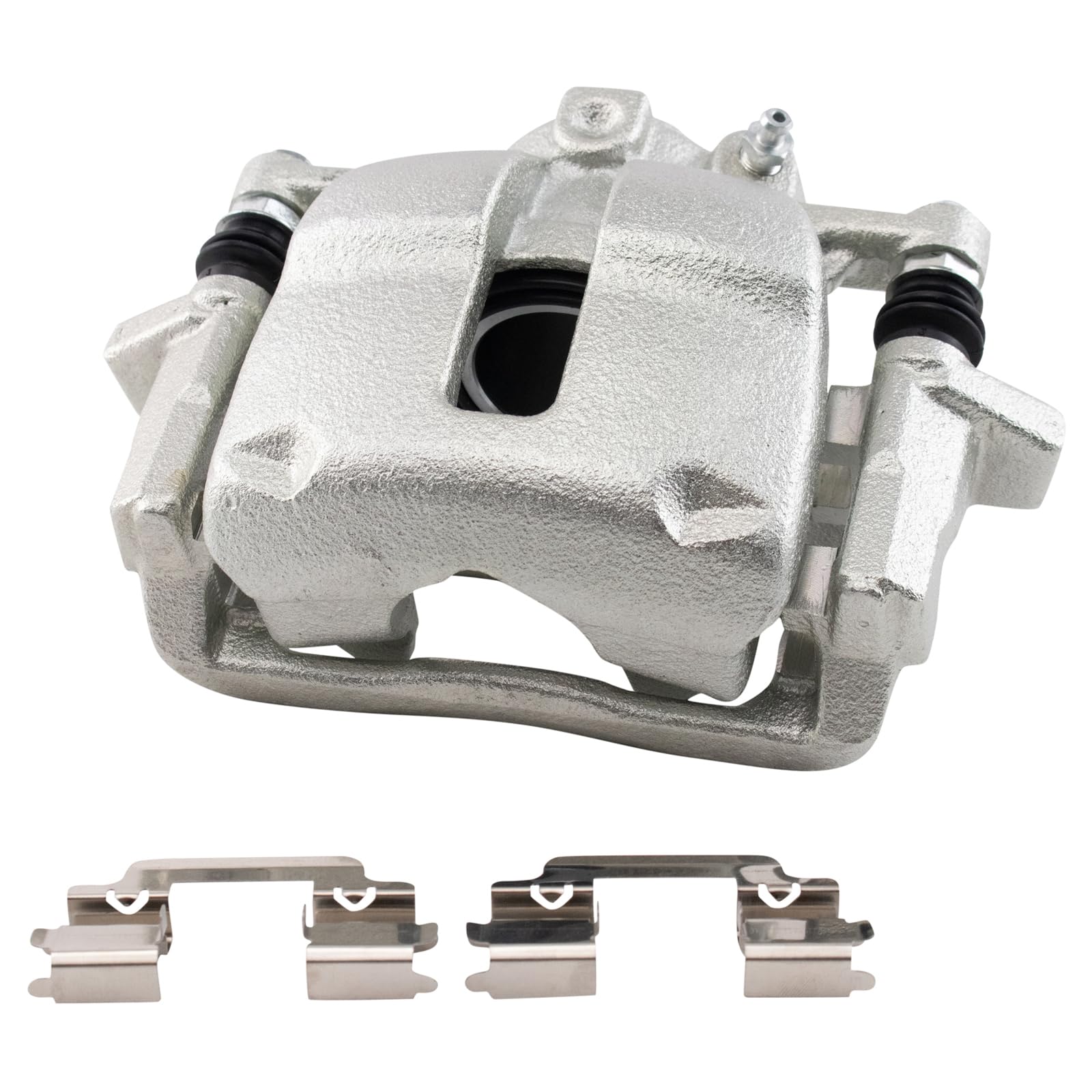 Trq Front Brake Caliper Set Compatible With 2007-2015 Mini Cooper