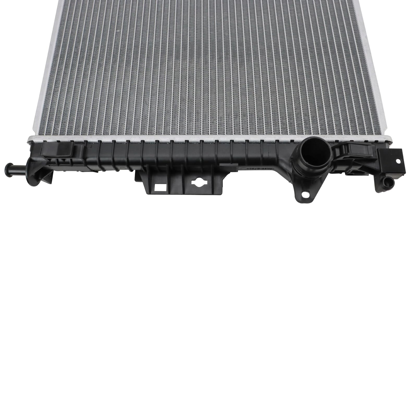 Trq Radiator Assembly Aluminum Core Compatible With 13-15 Ford Focus Cu13352