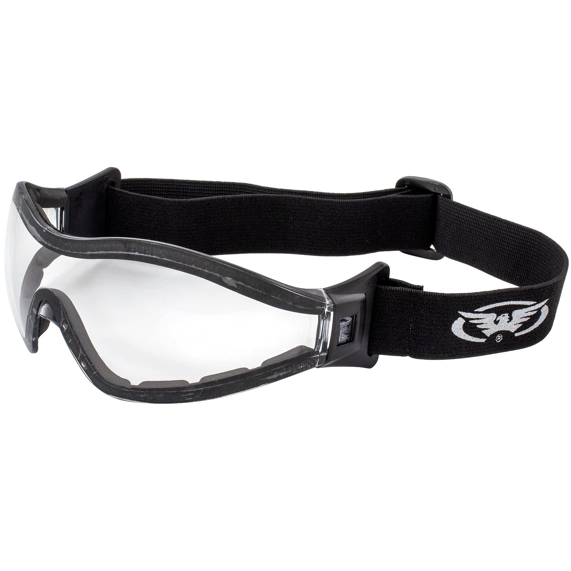 Global Vision Eyewear Z-33 Anti-Fog Safety Goggles With Pouch