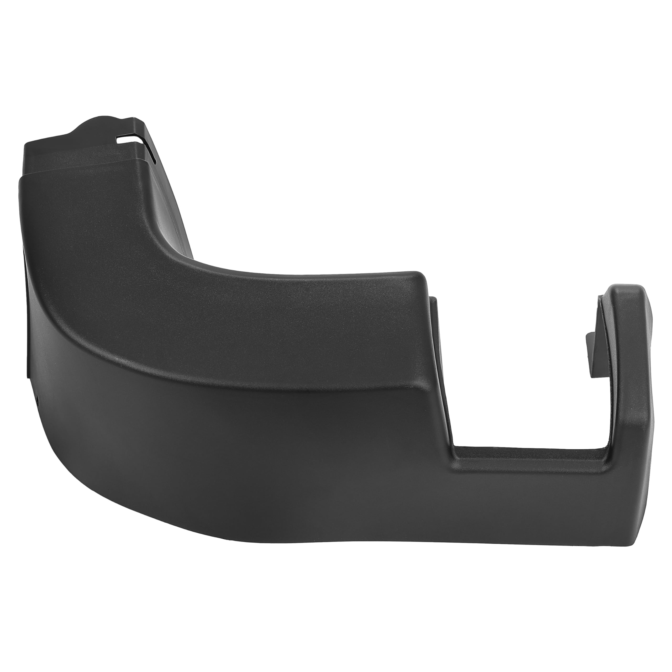 HECASA Rear Bumper Side End Cap Cover Compatible with 2015-2019 Ford Transit 150 250 350 350HD Replacement for CK4Z-17F774-DC FO