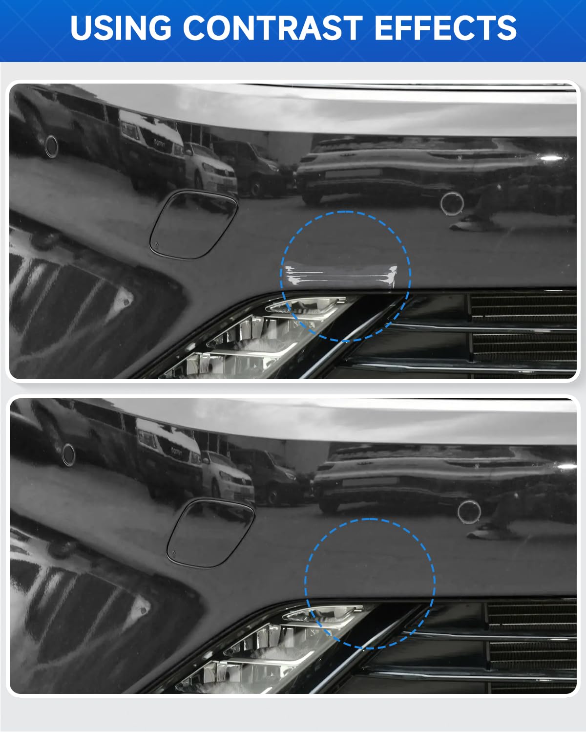 RSACET Gravity Blue(B4U) Touch Up Paint Compatible with Kia Exact Match Touch Up Paint Car Scratch Repair