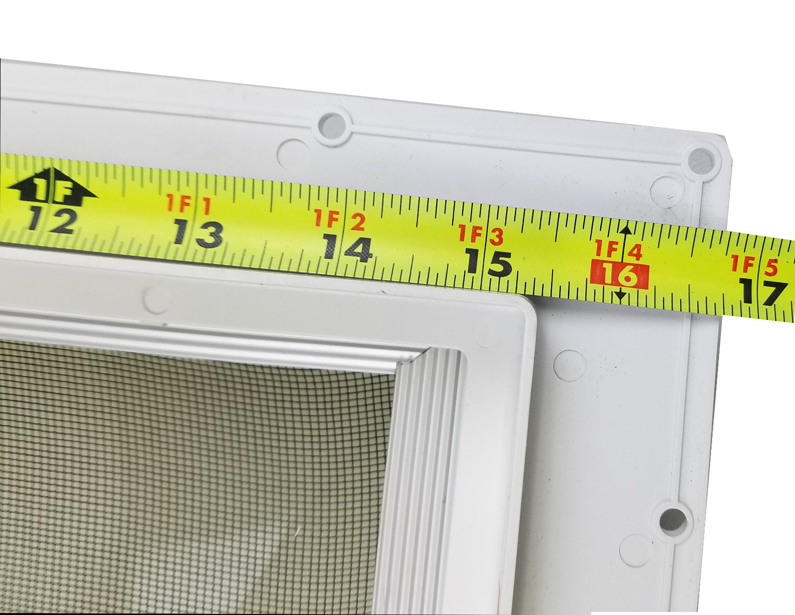 HENG’S INDUSTRIES 13" x 20" Exit Vent - Model 31121-C2, Durable and Efficient Ventilation Solution