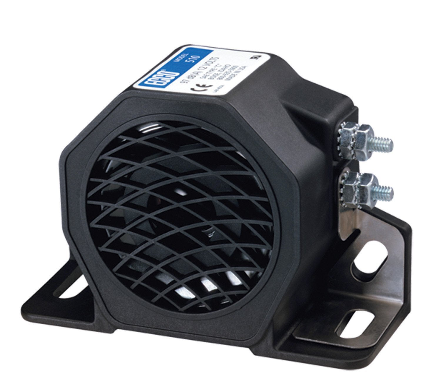 Ecco 510 Alarm: Back-Up, 97Db, 12Vdc