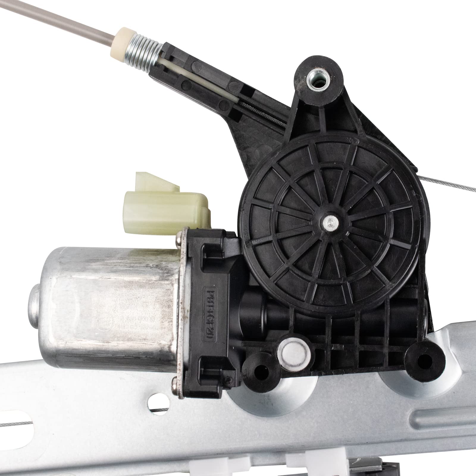 Trq Power Window Regulator W/Motor Rear Driver Side Left Lh For Chevy Gmc Cadillac