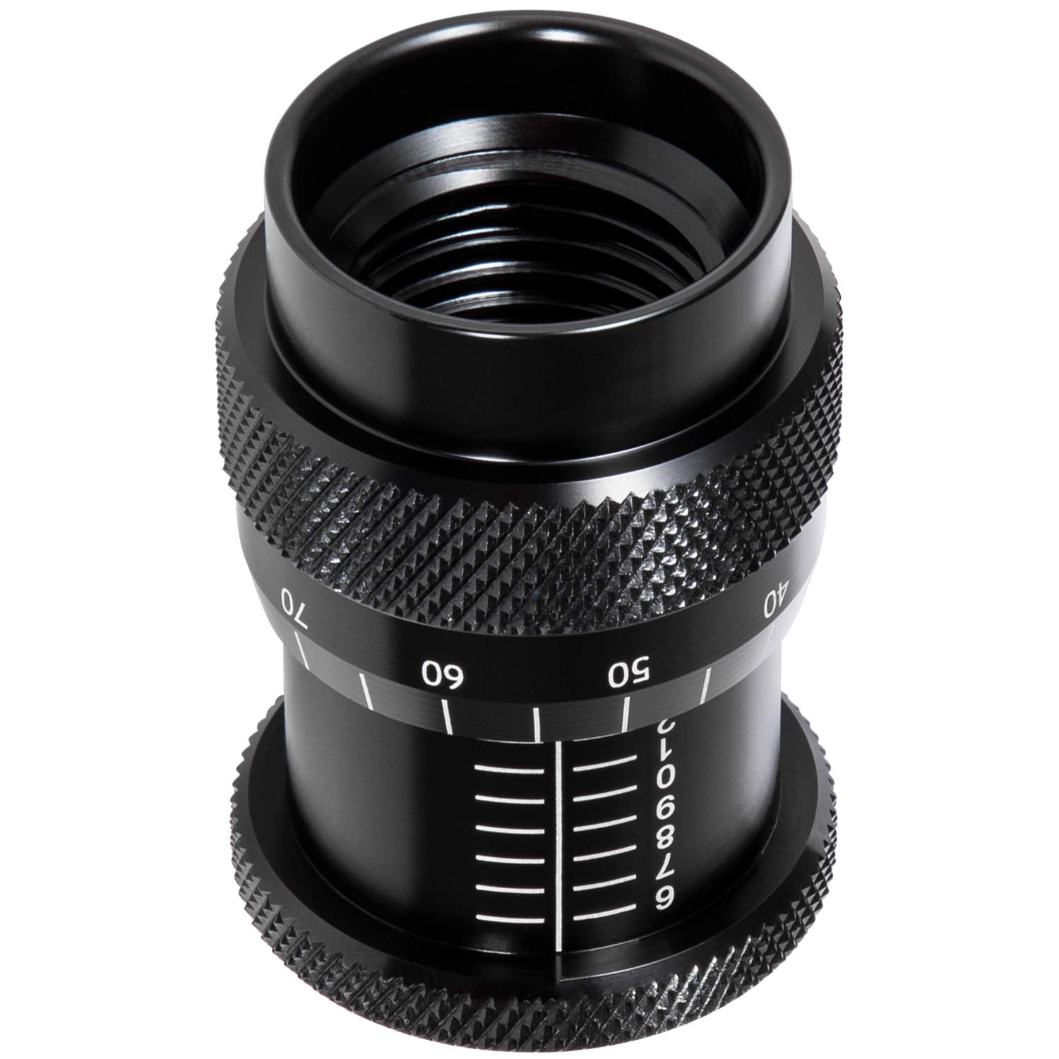 4929 Valve Spring Height Micrometer Measurer, Black Aluminium, 1.600''-2.200'' Height Range Precise Readings, Covers Most V8S