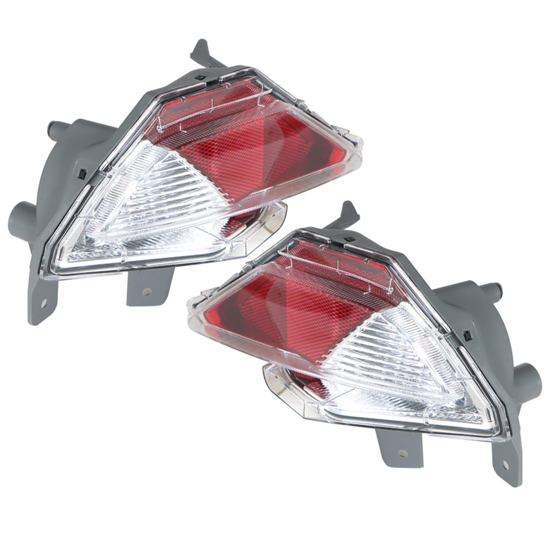 Gxywady Rear Bumper Reflector Light Stop Lamp Replacement For Toyota Rav4 2016-2018 814900R040 To2882107 Right Passenger Side