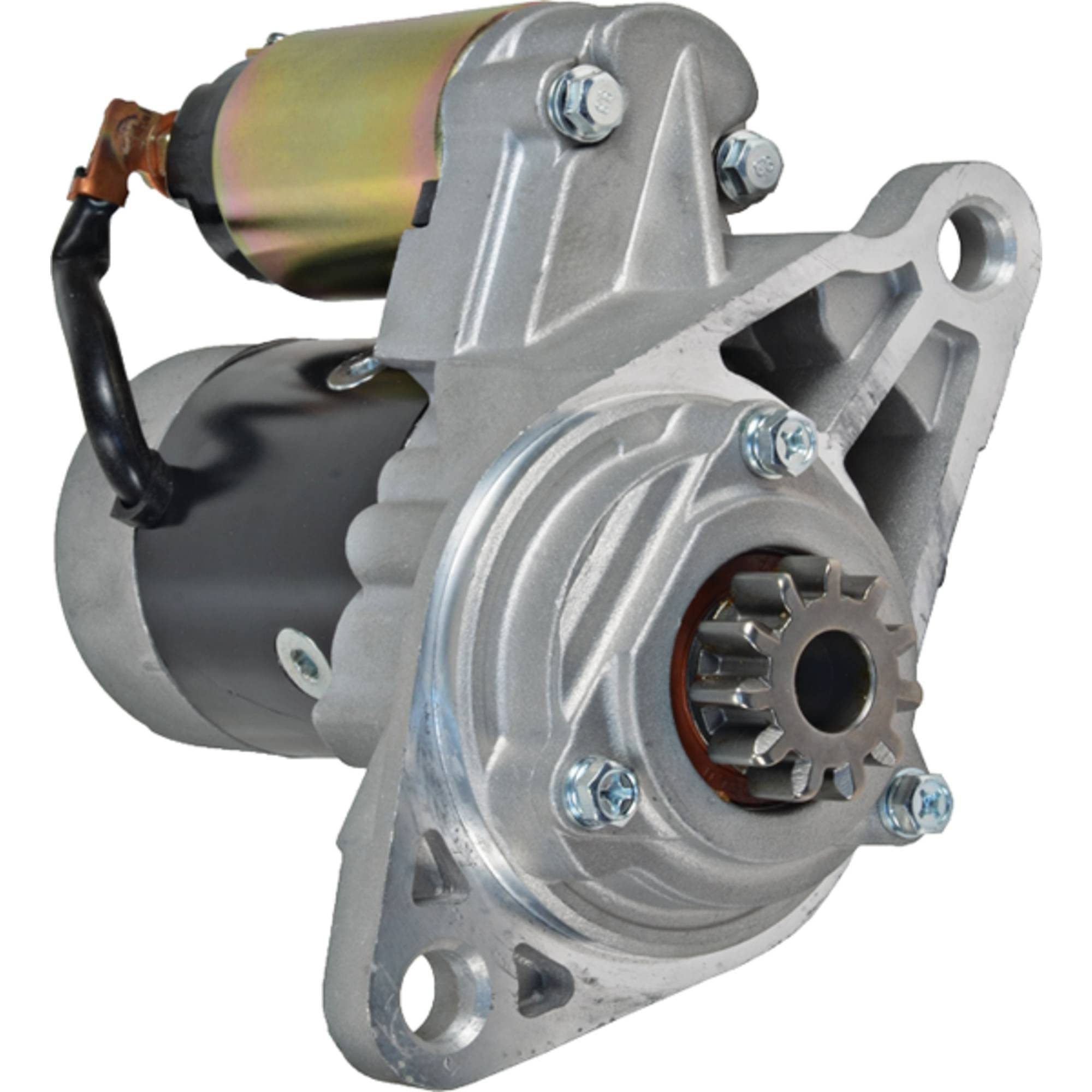 Db Electrical Starter Shi0202 Compatible With/Replacement For Cargo 113675 Hitachii S25-163, S25-163A, S25-163B, S25-163C, S25-163E, S25-163F, S25-163G, Isuzu 8970324640, 8970324642, Nsa Str-6107