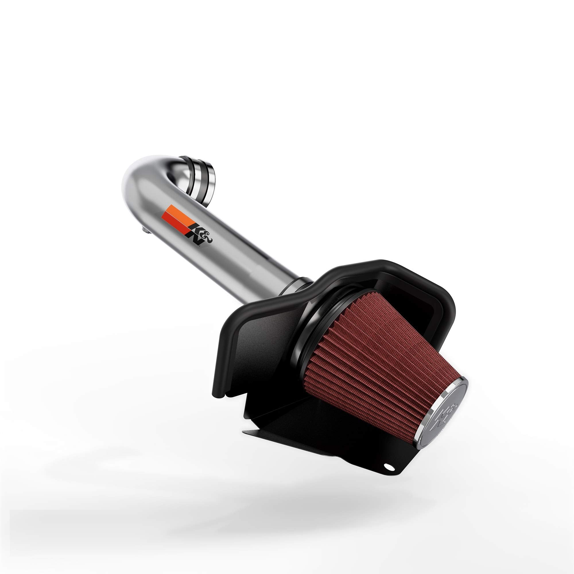 K&N Cold Air Intake System: High-Flow Air Filter, Increase Performance & Towing: Compatible With 2011-2025 Dodge/Jeep: Durango,