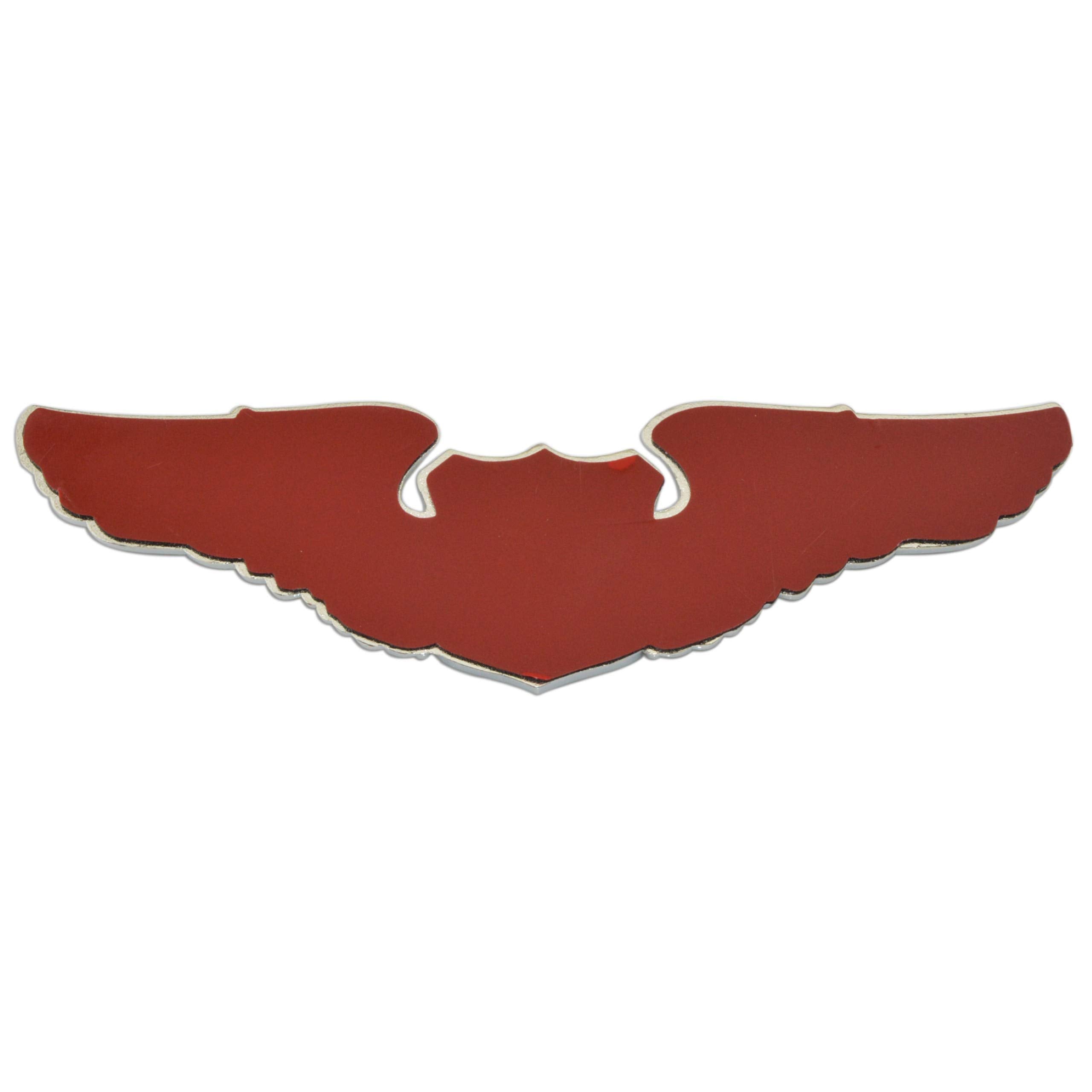Air Force Pilot Metal Decal Auto Emblem