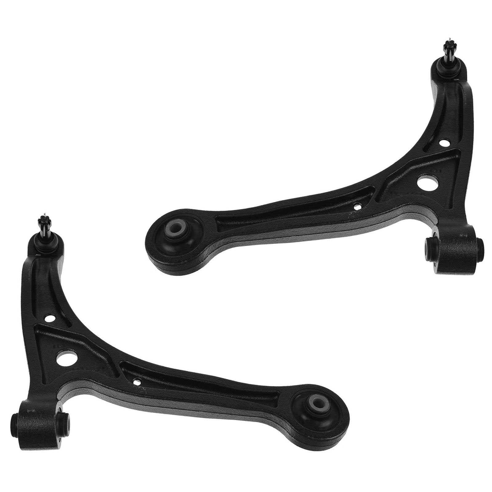 Trq Front Suspension Kit Control Arm With Ball Joint Sway Bar Stabilizer Link Compatible With 1999-2004 Honda Odyssey