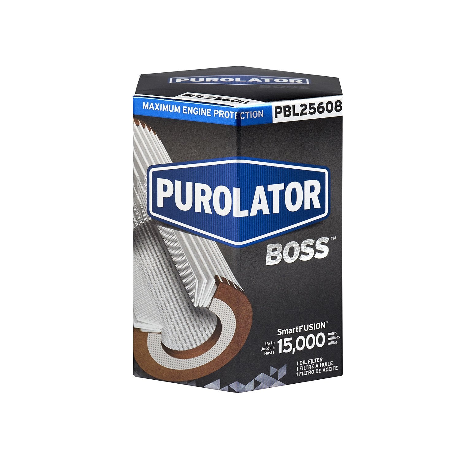 Purolator Pbl25608 Purolatorboss Maximum Engine Protection Cartridge Oil Filter