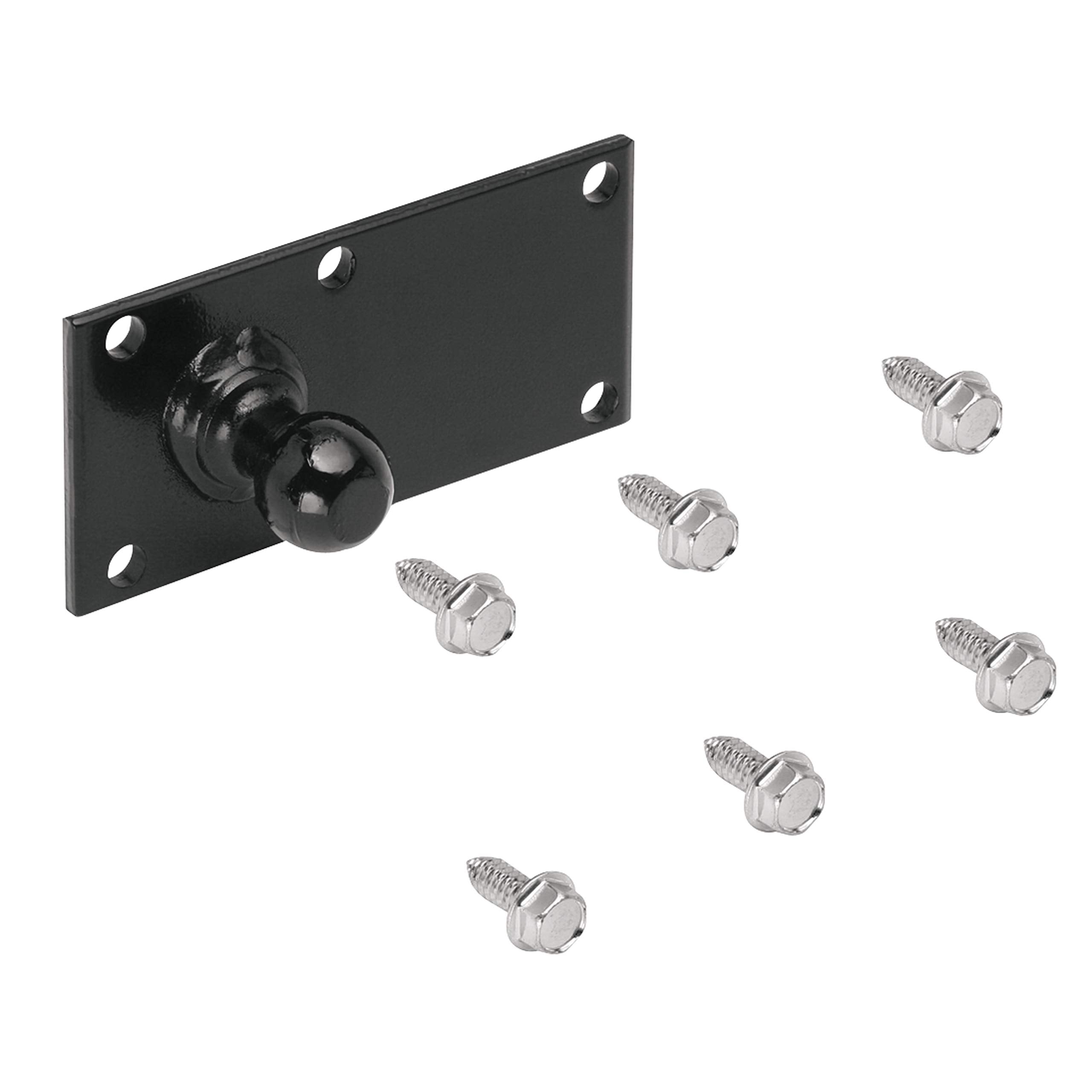 Reese Replacement Part, Sway Control Adapter, Ball and Plate Assembly w/Mounting Screws for #3400, 26660
