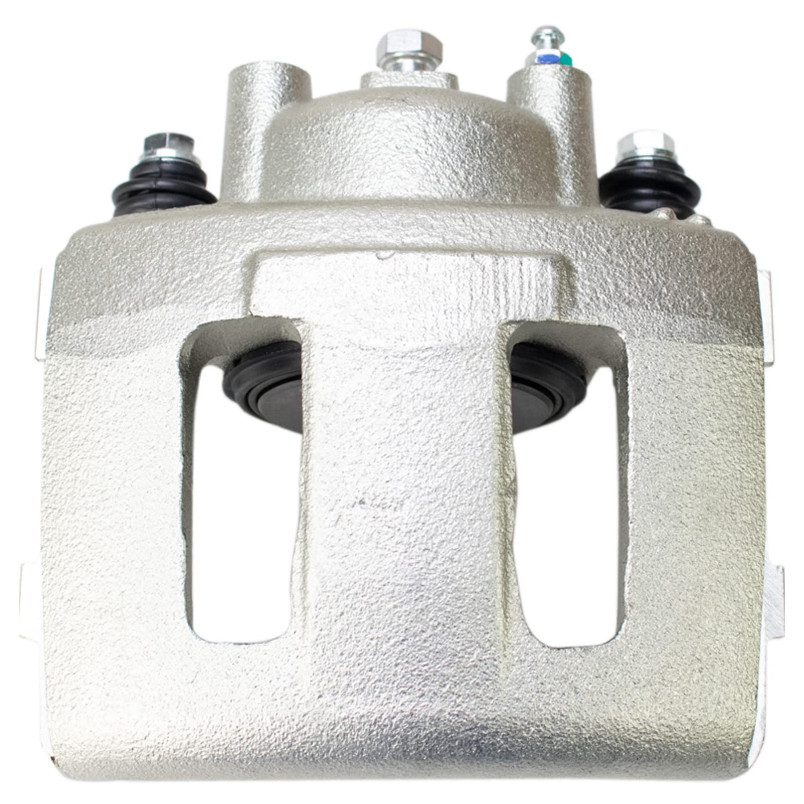 Trq Front Brake Caliper Set Compatible With 1990-2001 Jeep Cherokee 1990-1992 Comanche 1993-1998 Grand Cherokee 1993 Grand Wagon