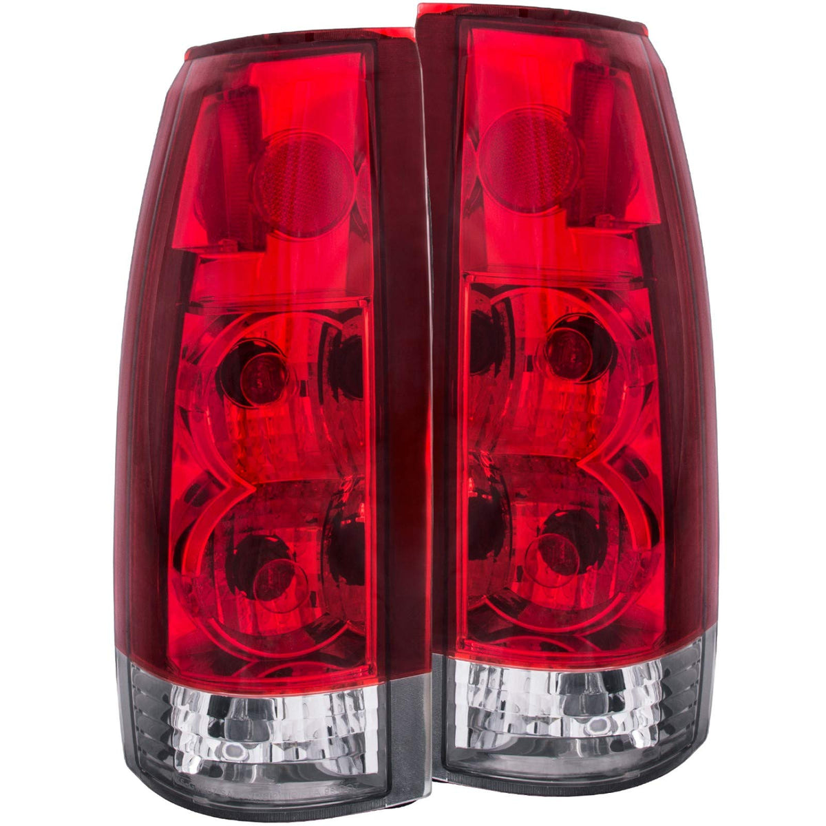 Anzousa 211140 Cadillacchevroletgmc Redclear G5 Tail Light Assembly - (Sold In Pairs)
