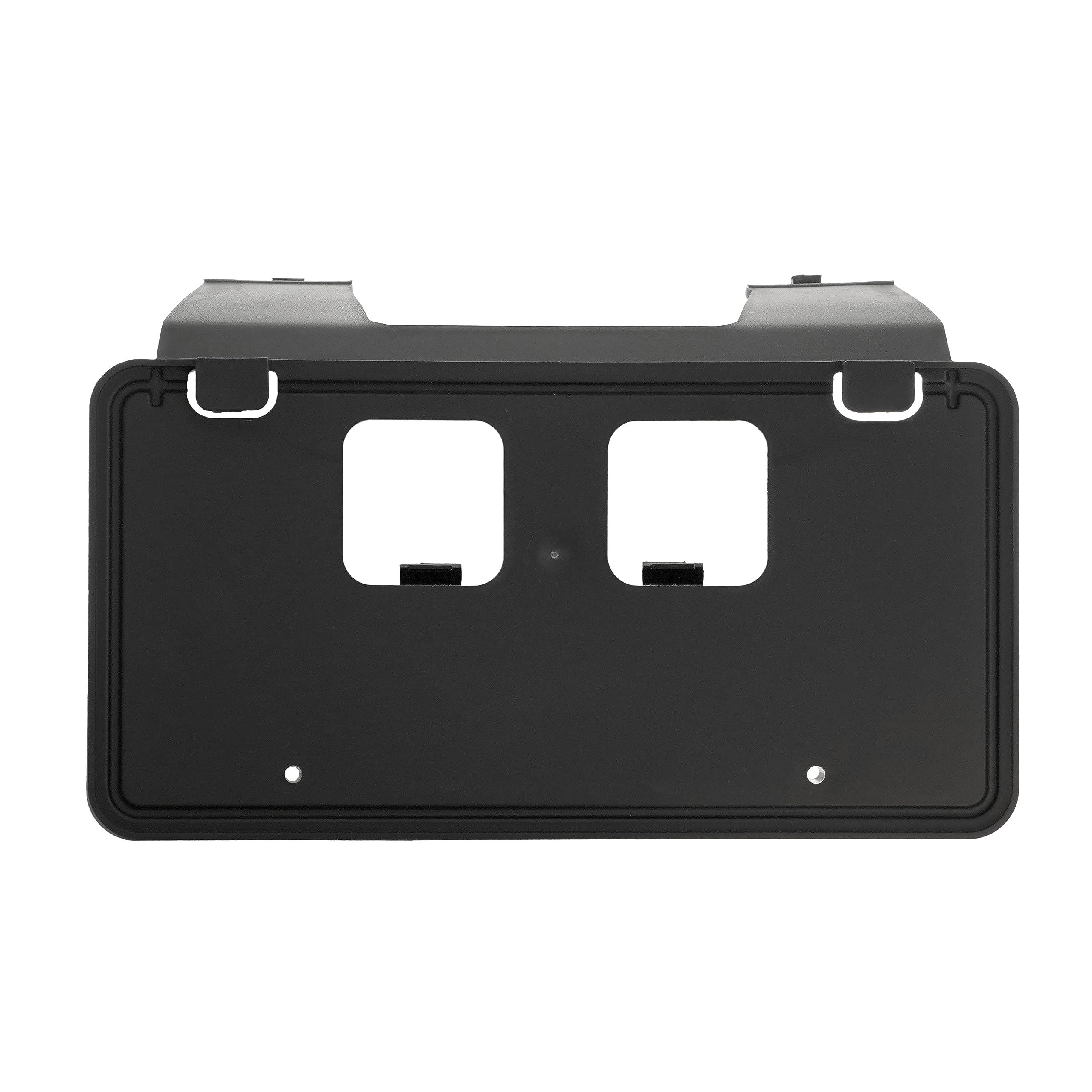 Karpal Front License Plate Bracket Holder License Plate Frames Fit For 2020 2021 2022 Ford F250 F350 Super Duty Lc3Z-17A385-Ab Easy Mount