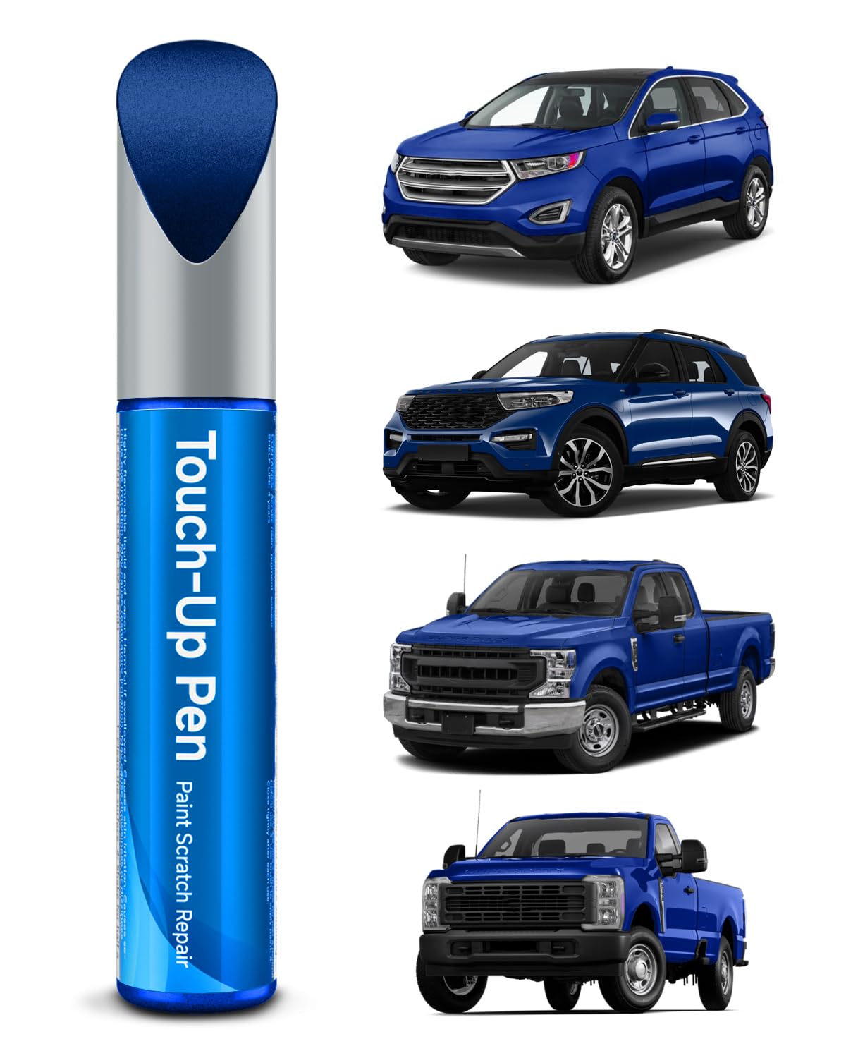 G9 Vista Blue Metallic Touch Up Paint Compatible with Ford Exact Match Touch Up Paint Car Scratch Repair