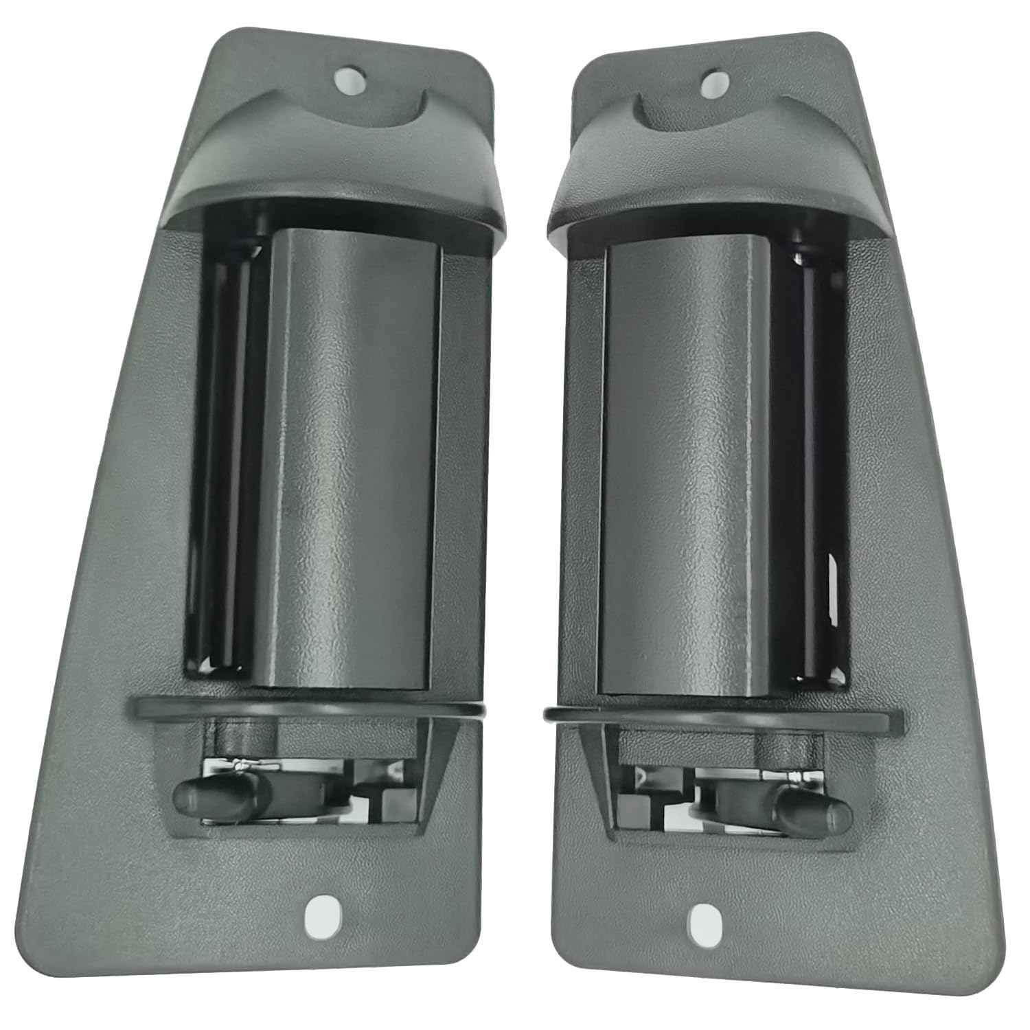 Lcyolada Extended Cab Door Handle For 1999-2007 Chevy Silverado Gmc Sierra 1500 2500 3500, Rear Driver & Passgenger Side 1575817