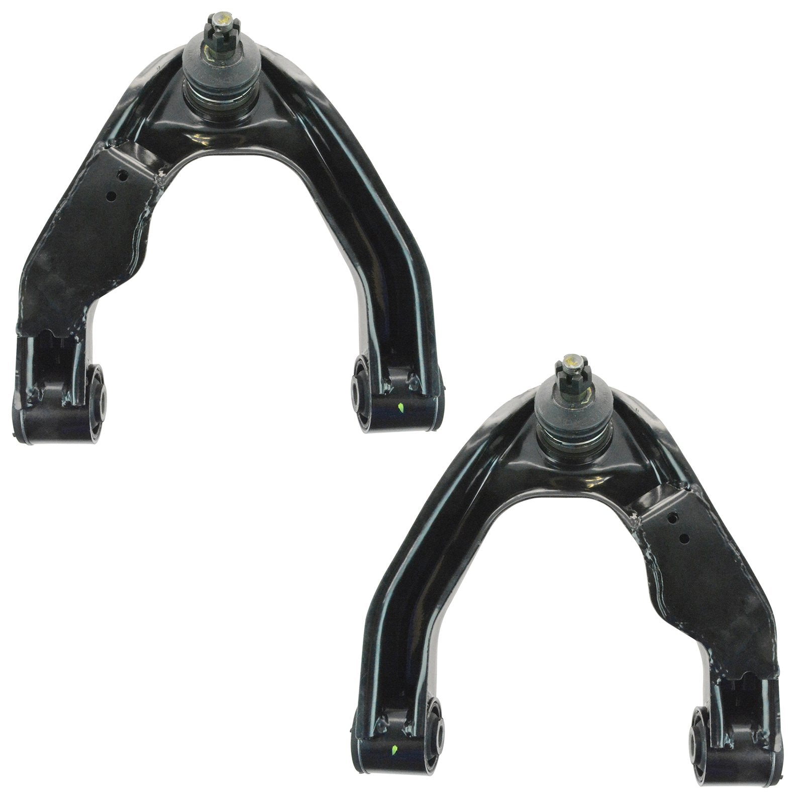 Trq Front Upper Control Arm With Ball Joint Set Compatible With 2000-2004 Nissan Frontier Xterra Ni4512100 Ni4513100