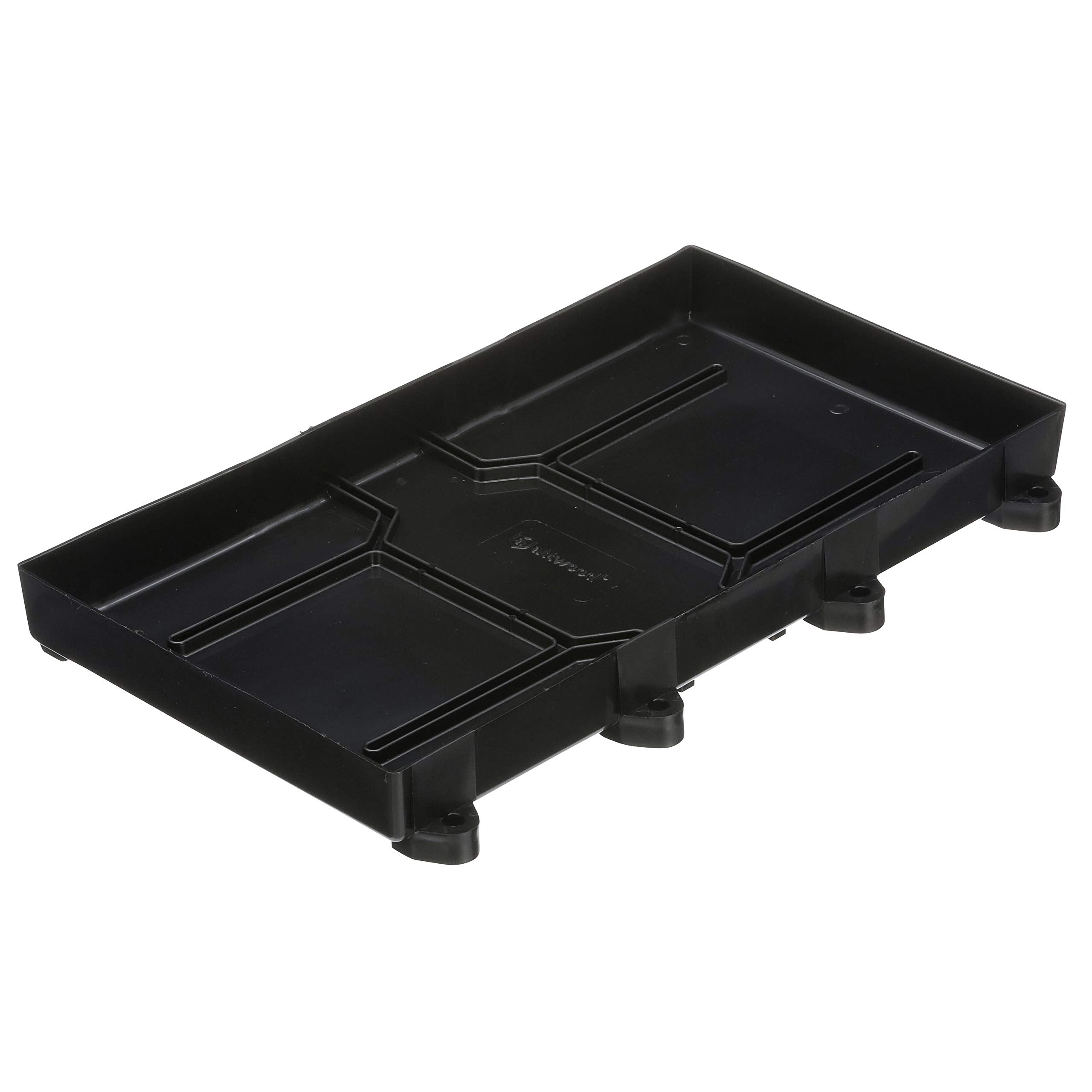 Attwood 9099-5 Battery Tray With Strap, 29/31 Series Battery, 12 7/8-Inches L X 7-Inches W, For Up To 10 1/2 Inches Tall