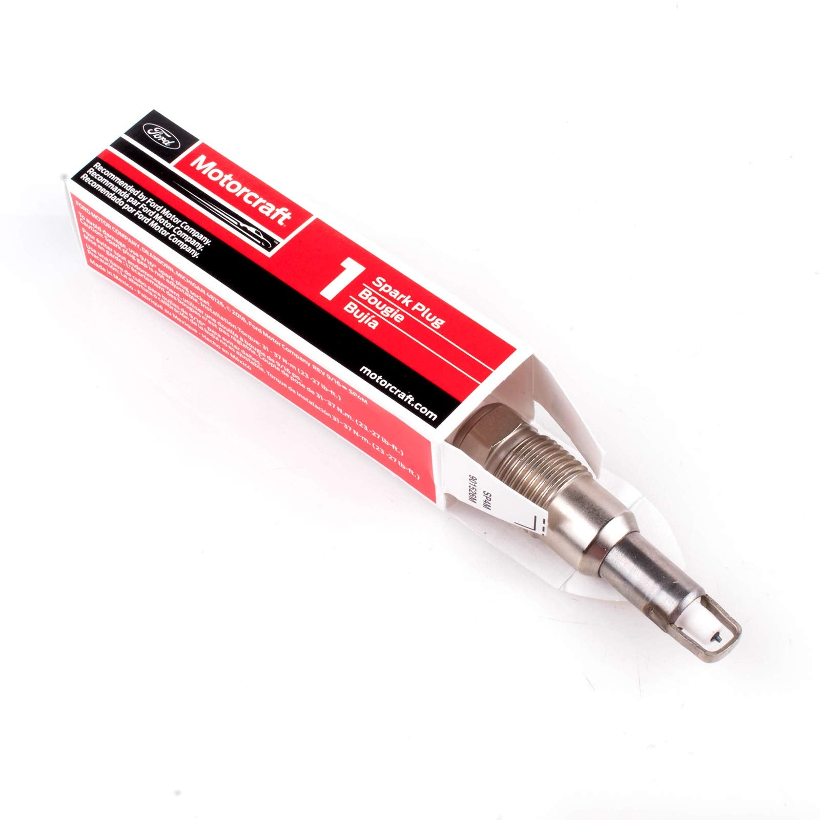 MAS Set of 8 Platinum Spark Plug and 8 Straight Ignition Coil Pack Compatible with Ford F-150 Expedition F-250 Super Duty F-350