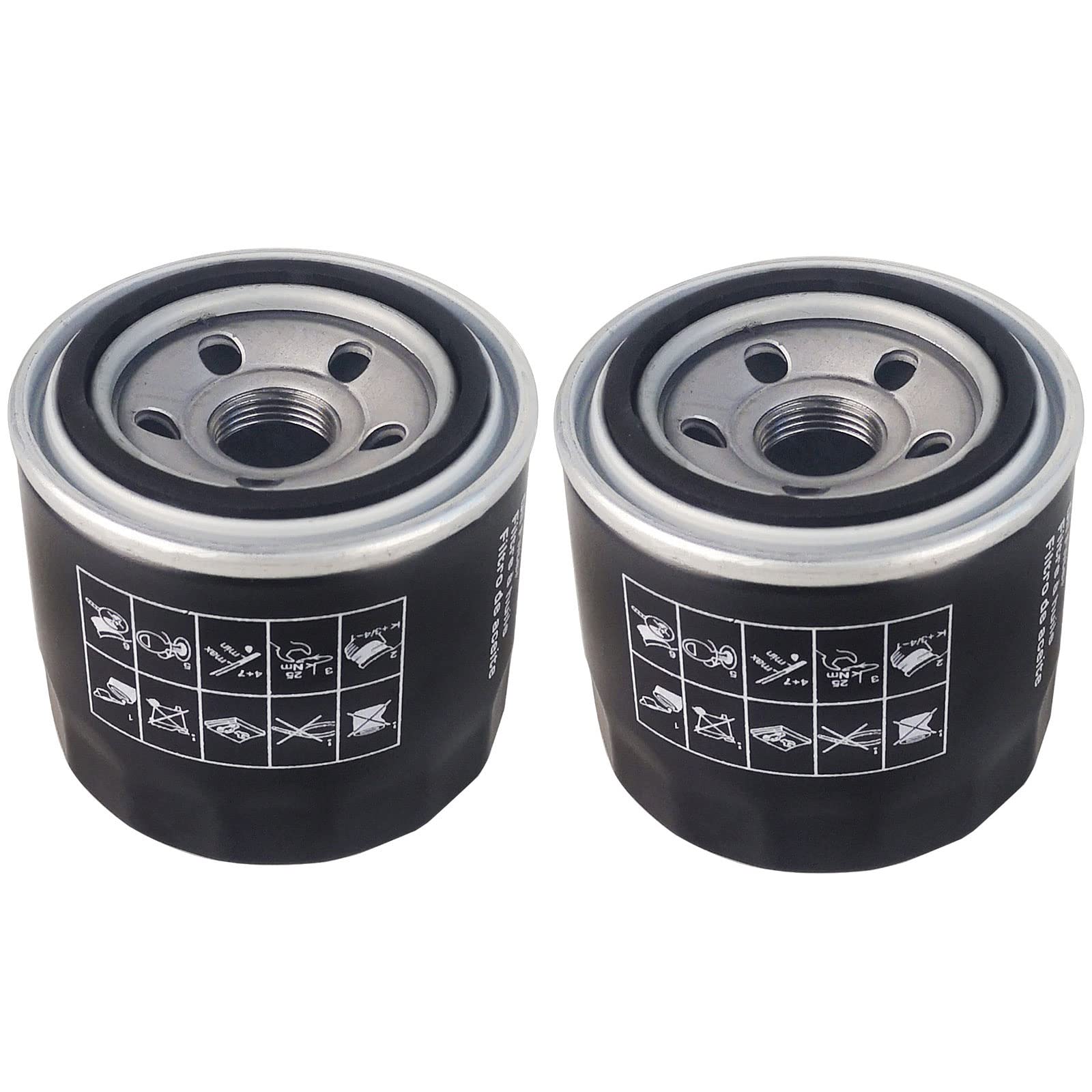 Jvfnxpm HH150-32094 Oil Filter for Kubota BX2200D BX22D BX23D B20 B21 B26 ZD1211 ZD1211 ZD25 ZD28 ZD326 ZD331 ZG327 B5100 B5200 
