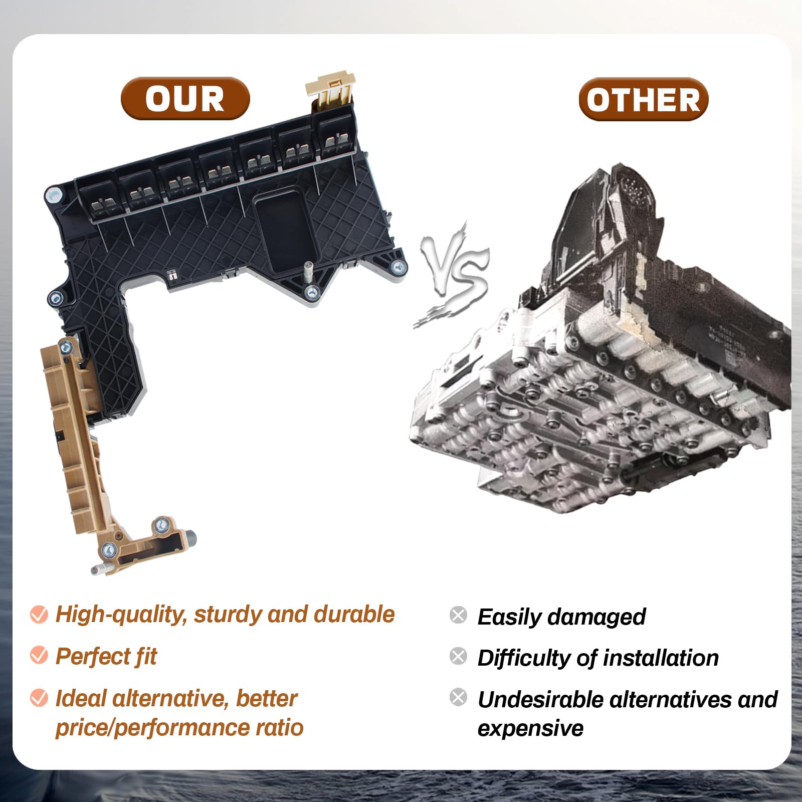 926-149 6R80 Transmission Conductor Plate Replacement, Compatible with 2010-2020 Ford F150, 2012-2017 Ford Mustang Expedition Li