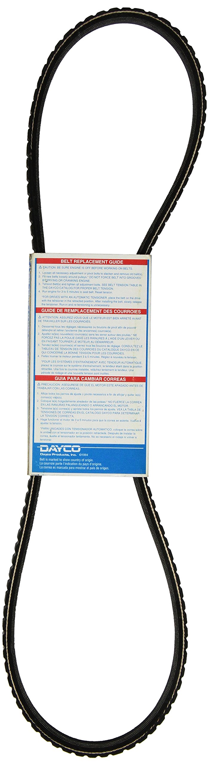 Dayco 17420 Fan Belts , Black