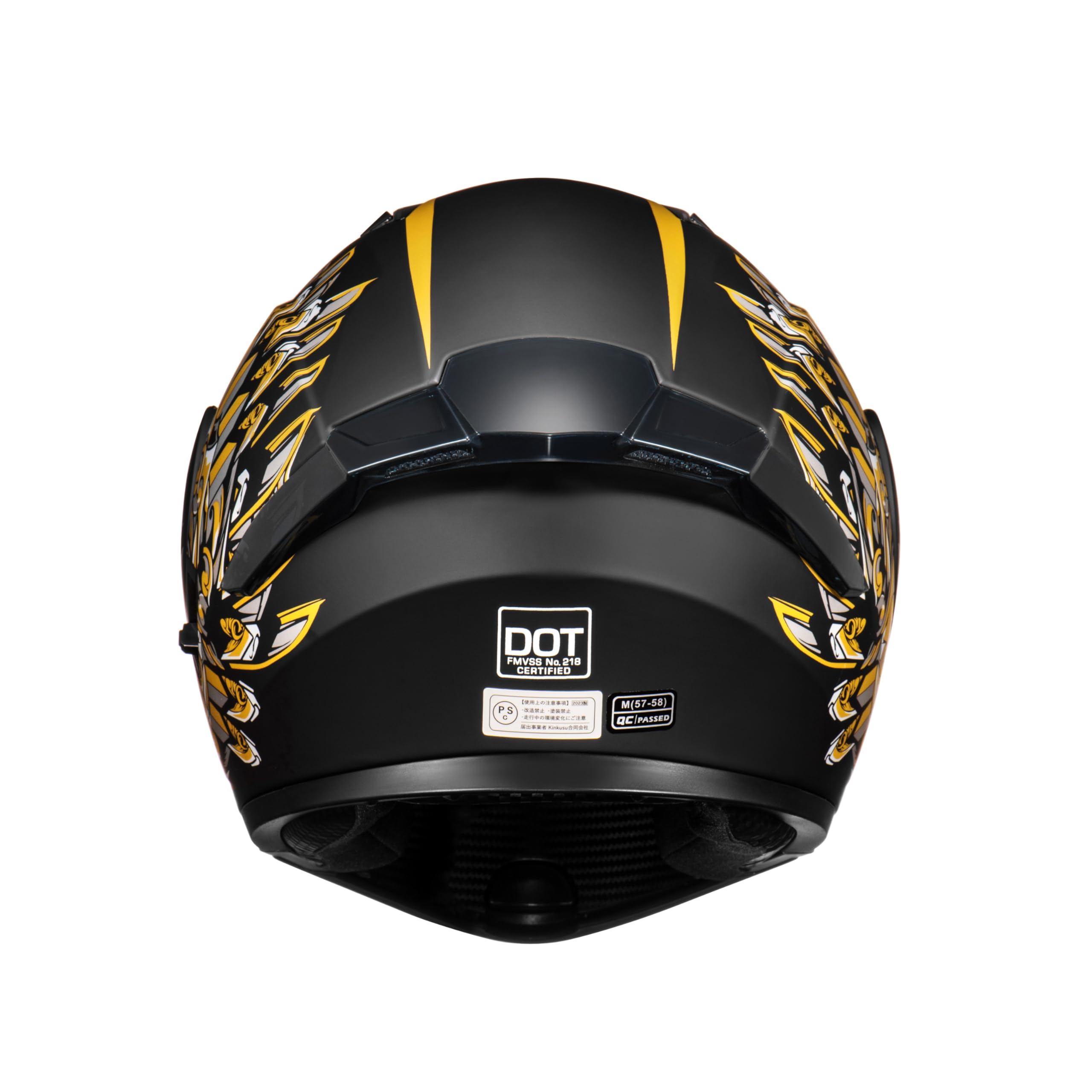 Kypara Motorcycle Dual Visor Flip Up Modular Full Face Helmet With Dot Certification Of Impressionism (L, Michael.Matt)