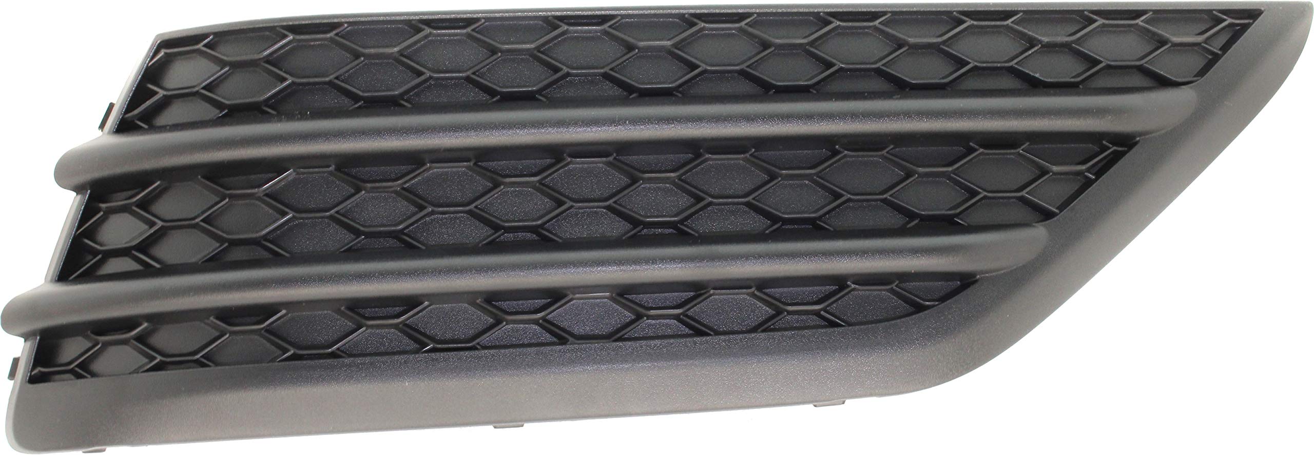 Garage-Pro Front Bumper Grille Passenger Side Compatible With 2016-2018 Honda Pilot Lx Ex Ex-L - For Models Without Parking Sensors - Except Elite & Touring