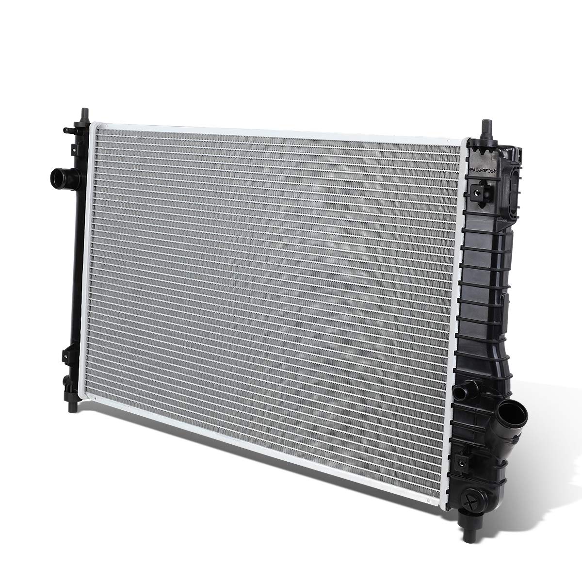 Auto Dynasty Radiator Compatible With 09-11 Chevy Aveo5/Pontiac G3 Swift+ At, Dpi 13097 Factory Style 1-Row Cooling Radiator, Al
