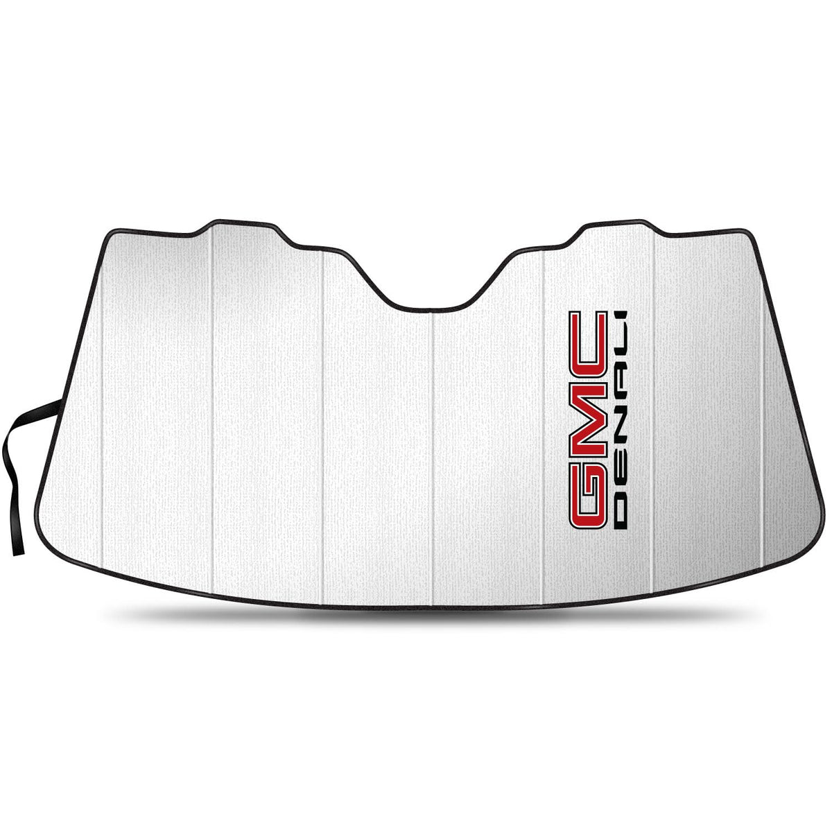 iPick Image for GMC Denali Logo Jumbo-Size Universal Fit Enforced Stand-Up Auto Windshield Sun Shade at Size 59x 30